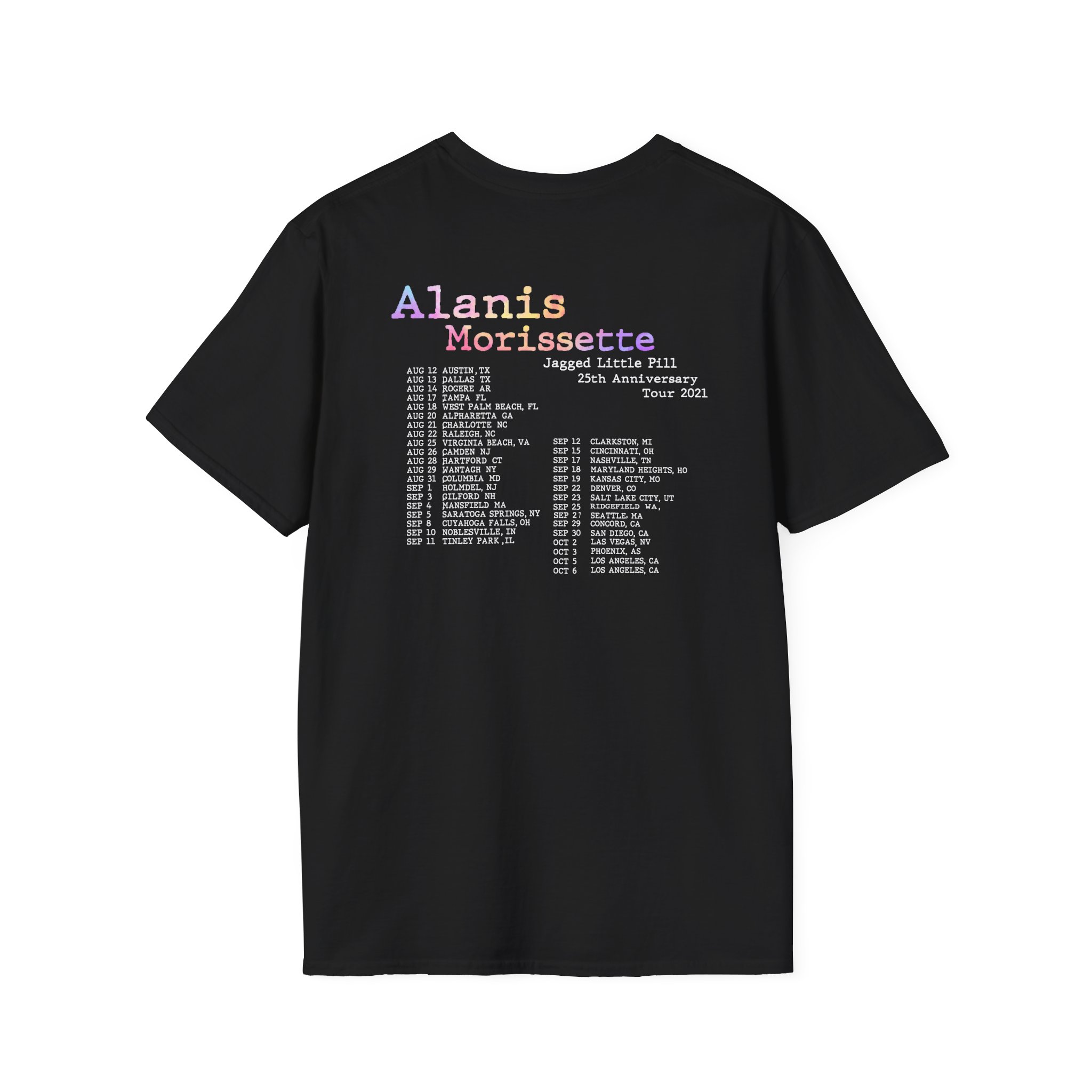 Alanis Morissette Unisex Softstyle T-Shirt