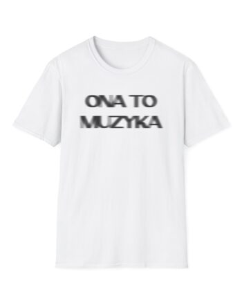 Sobel She is Music Unisex Softstyle T-Shirt