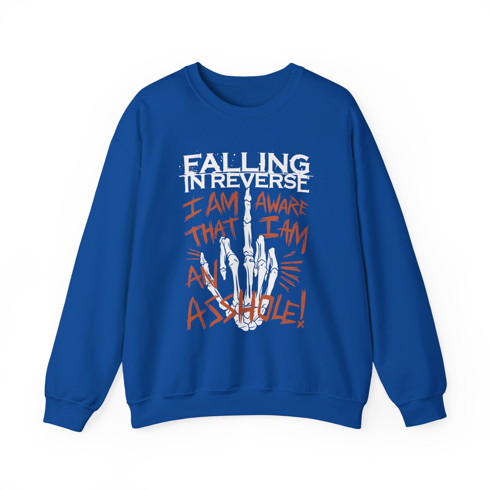 Falling in Reverse Just Like You Unisex Heavy Blendâ„¢ Crewneck Sweatshirt