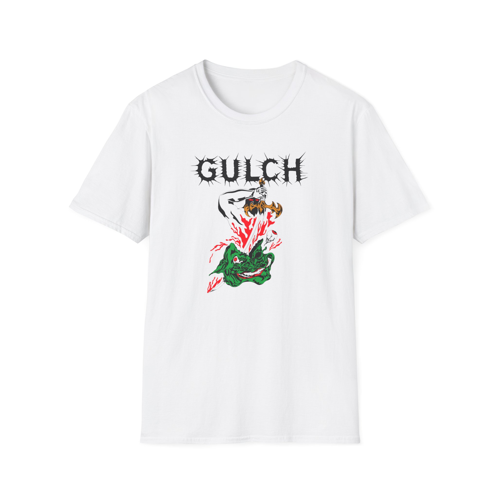 Gulch Bolt Swallower Unisex Softstyle T-Shirt
