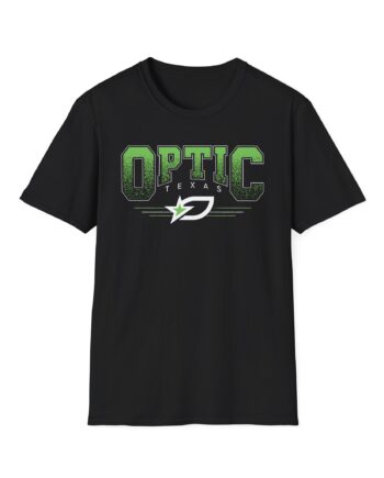 Optic Texas Unisex Softstyle T-Shirt