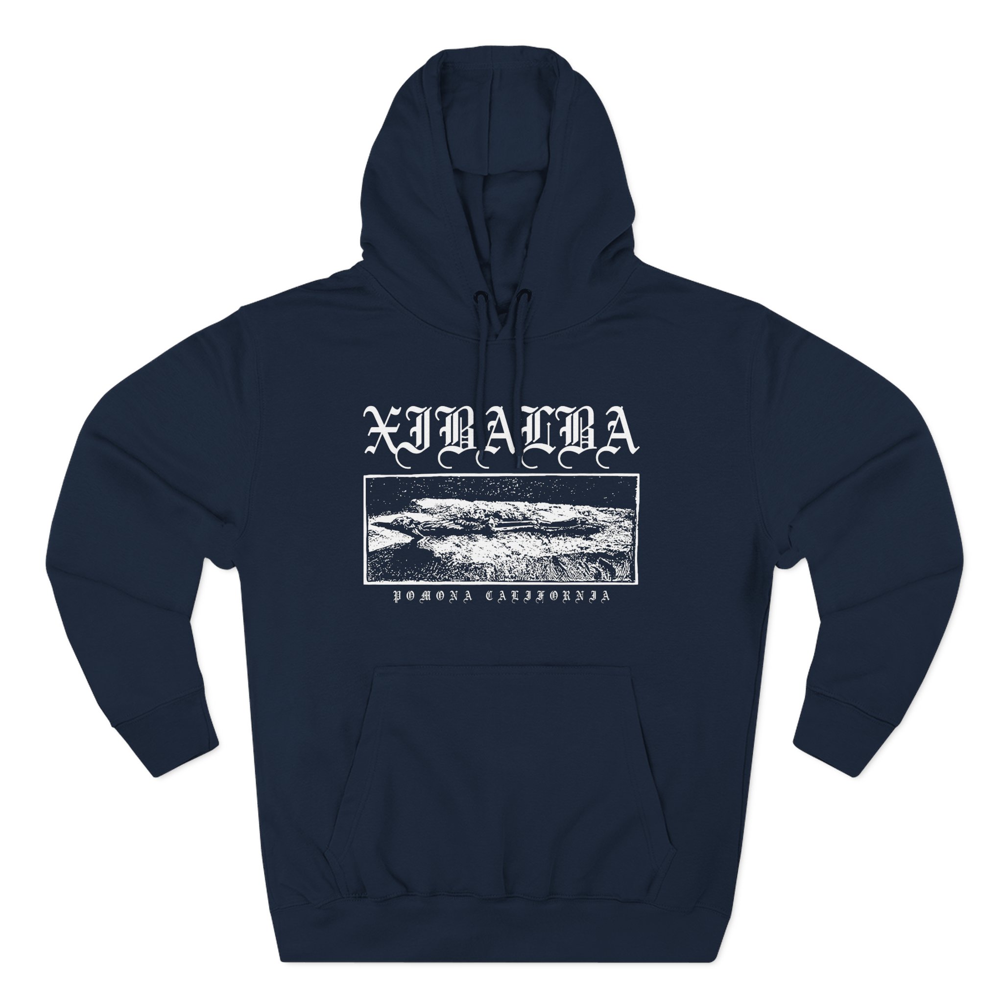 Xibalba Inking Body Three-Panel Fleece Hoodie
