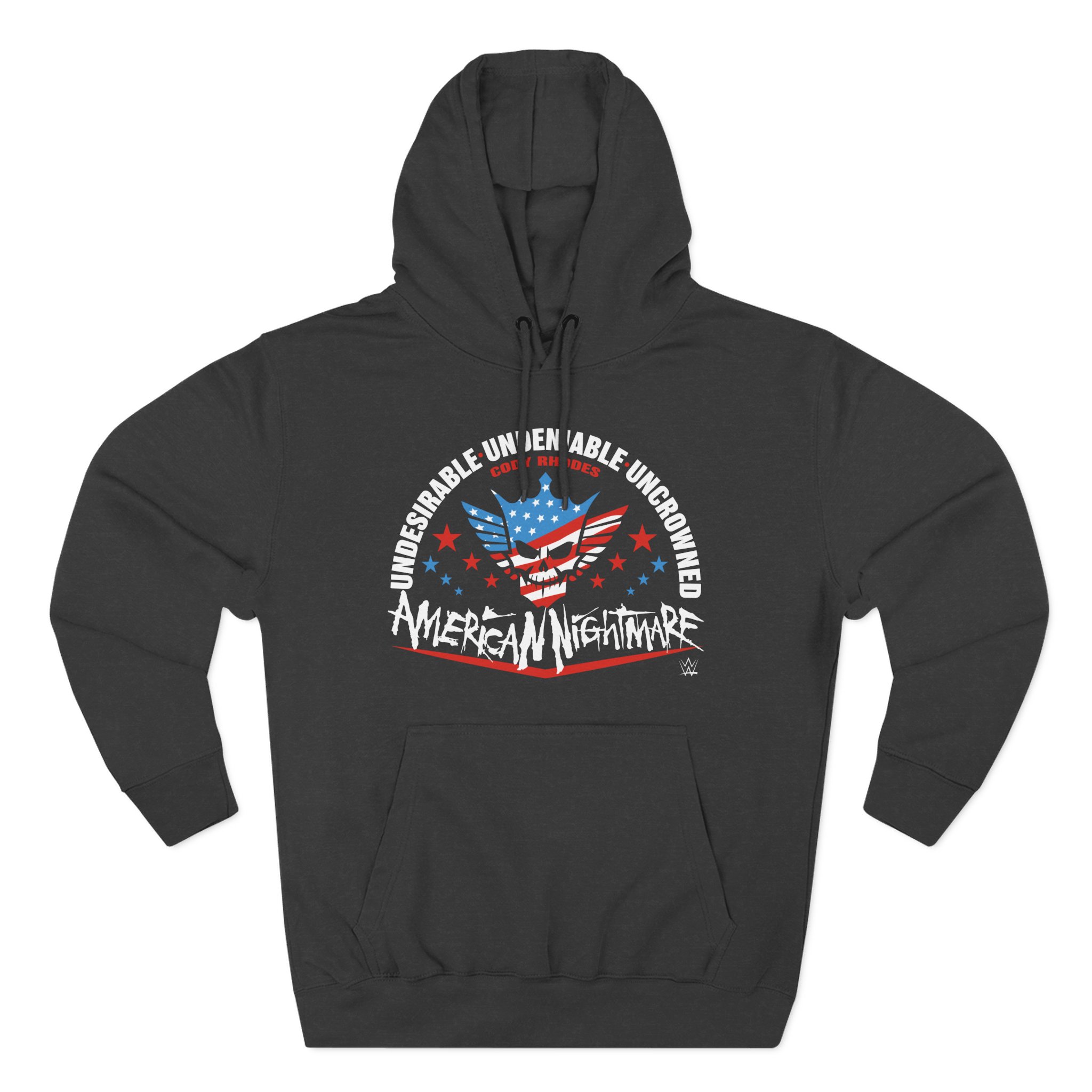 American Nightmare Three-Panel Fleece Hoodie