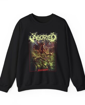 Aborted Terrorvision Unisex Heavy Blend™ Crewneck Sweatshirt