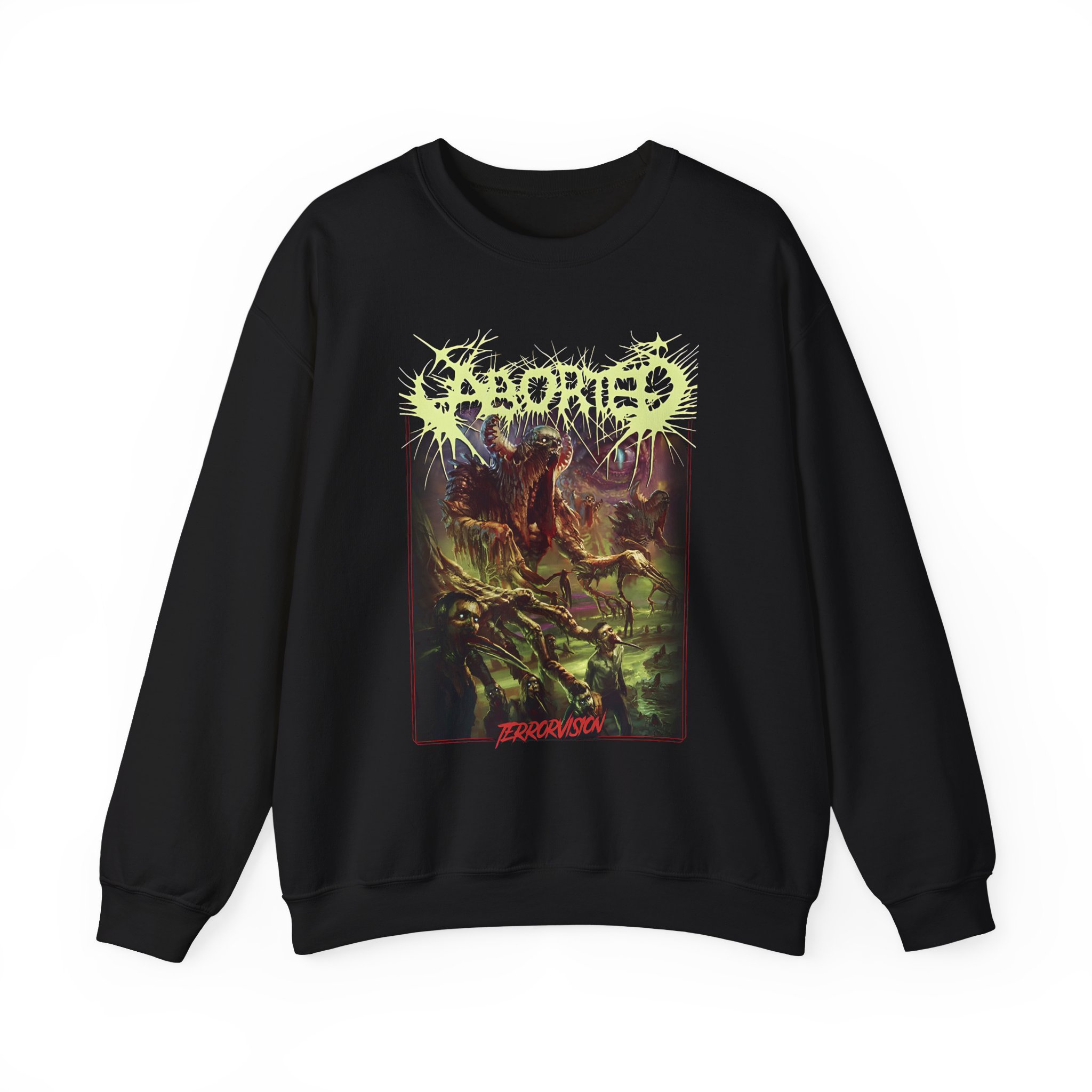 Aborted Terrorvision Unisex Heavy Blendâ„¢ Crewneck Sweatshirt