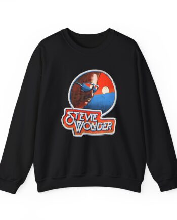 Stevie Wonder Music of My Mind Unisex Heavy Blend™ Crewneck Sweatshirt
