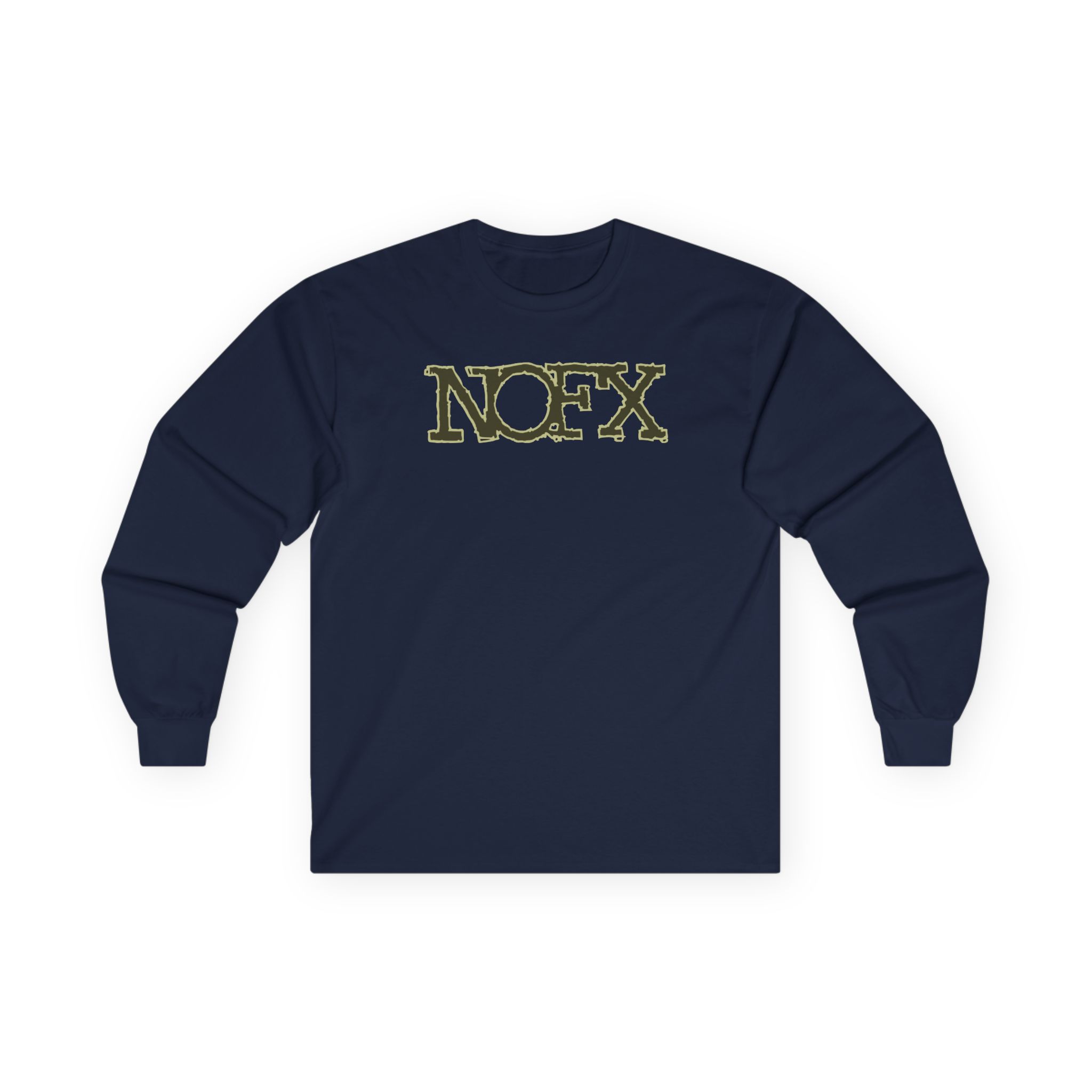 Nofx Dropping Bombs Unisex Ultra Cotton Long Sleeve Tee
