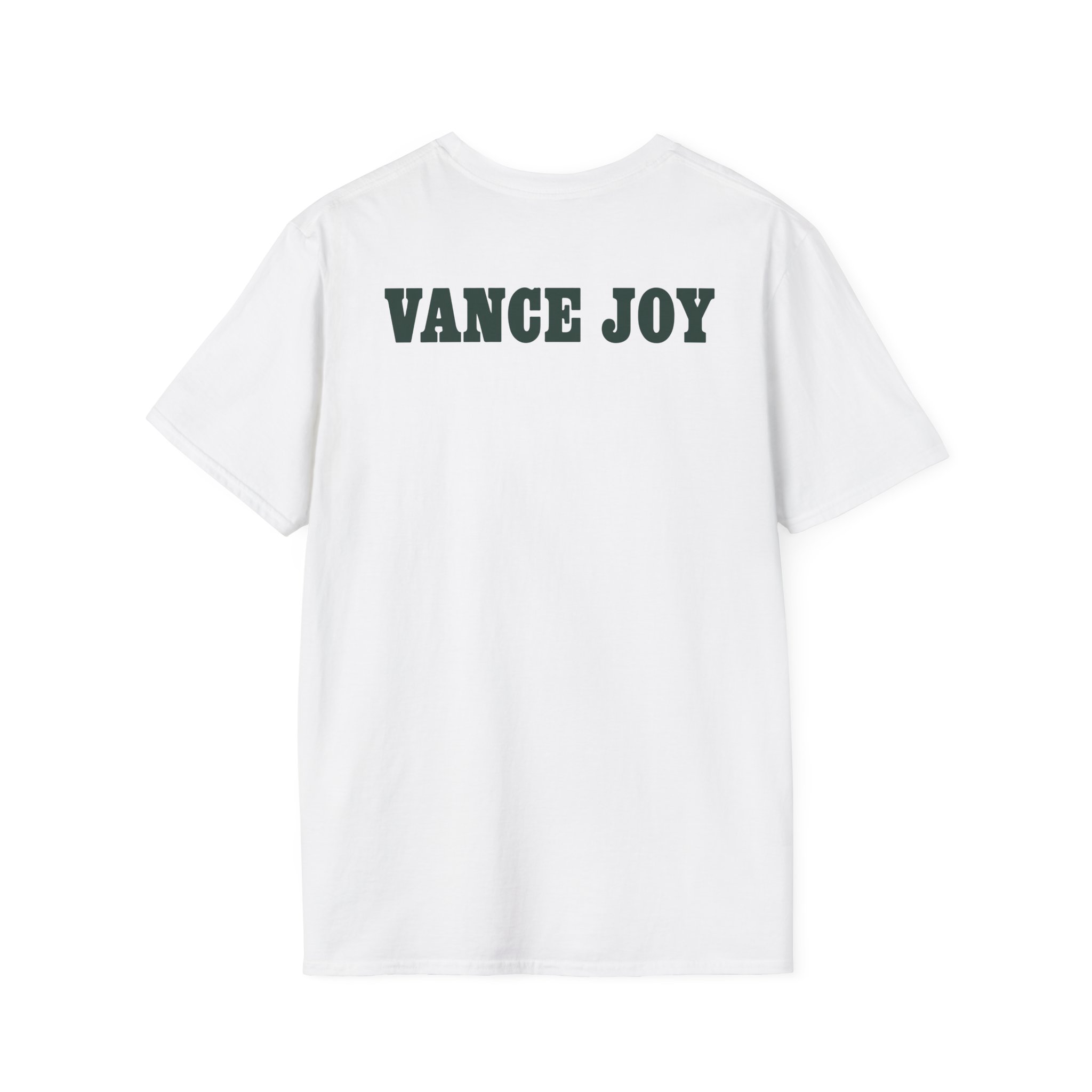 Vance Joy Flower Unisex Softstyle T-Shirt