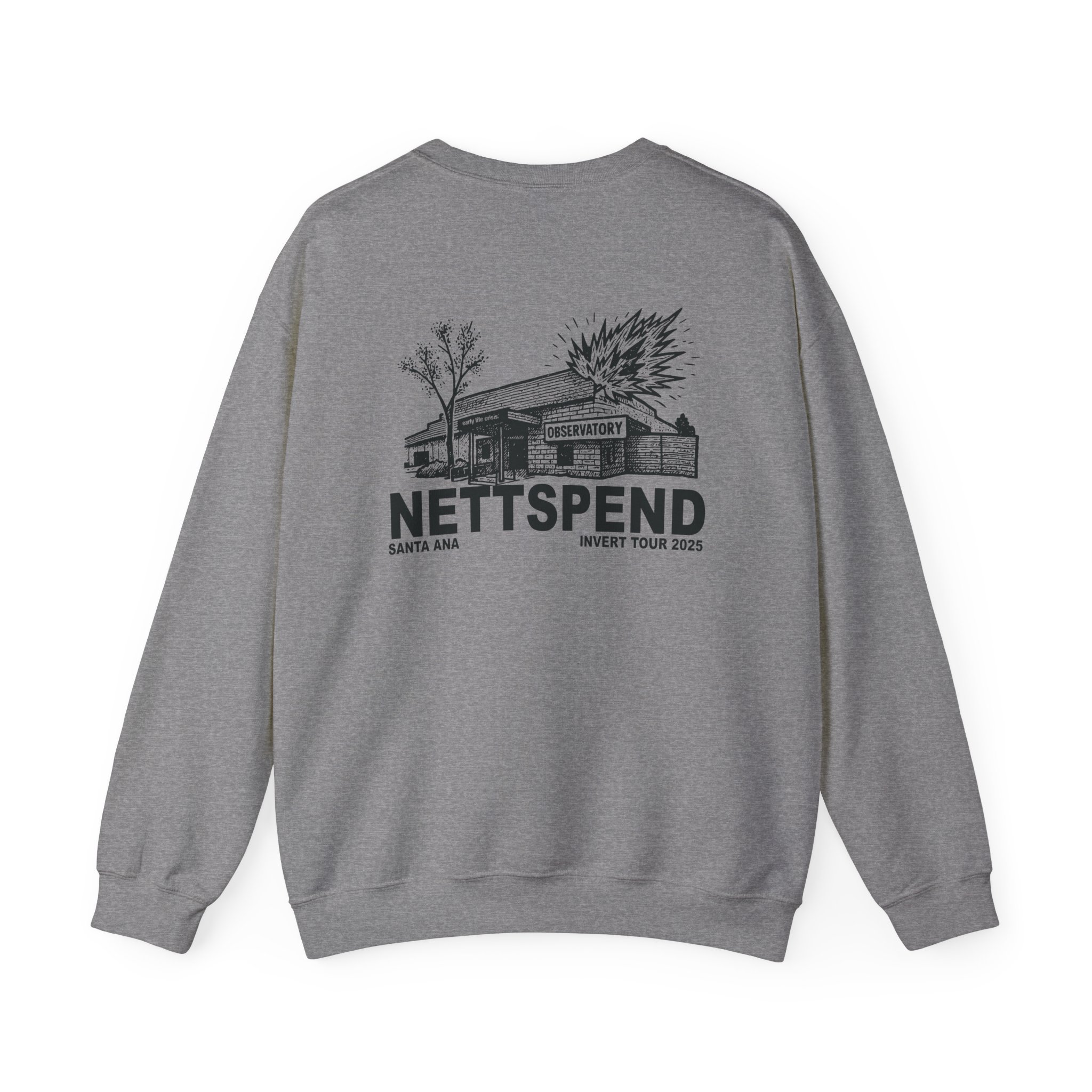 Nettspend Santa Ana Unisex Heavy Blendâ„¢ Crewneck Sweatshirt