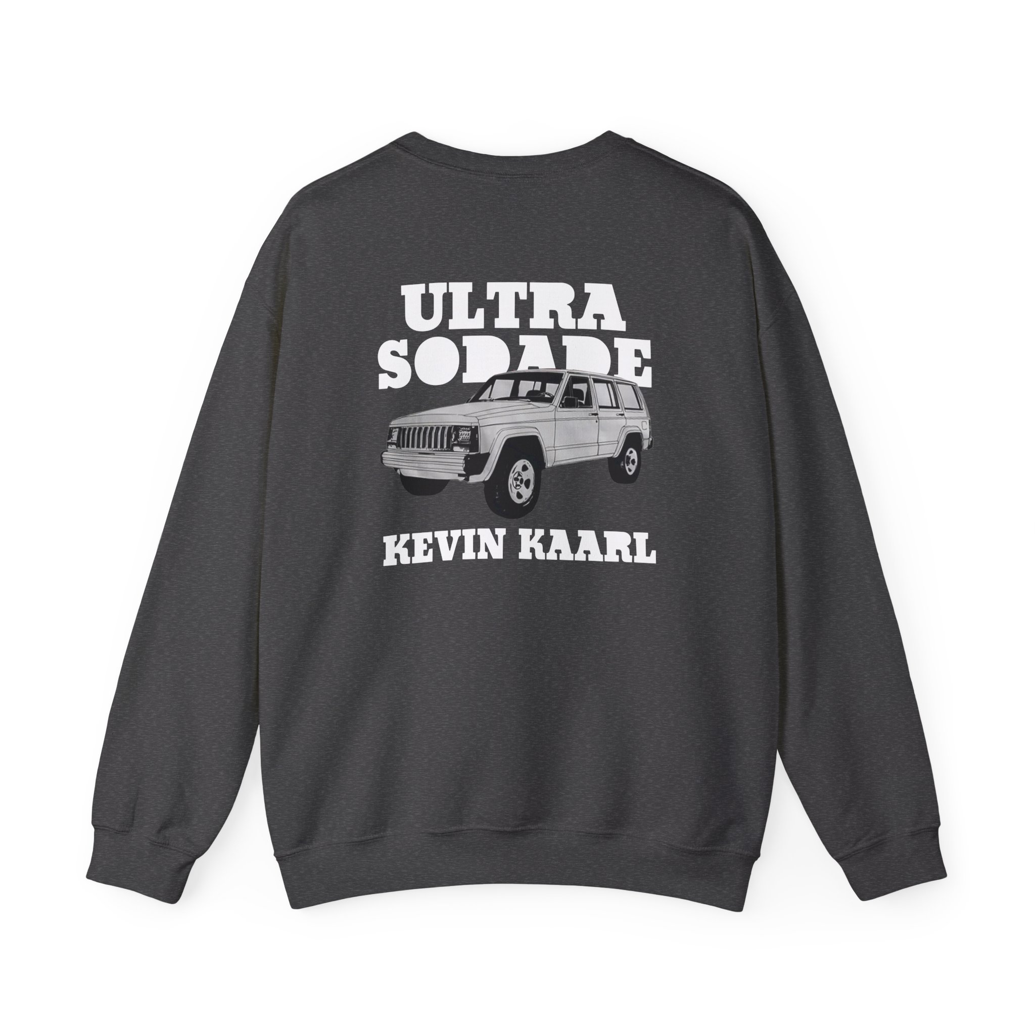 Kevin Kaarl Ultra Sodade Unisex Heavy Blendâ„¢ Crewneck Sweatshirt