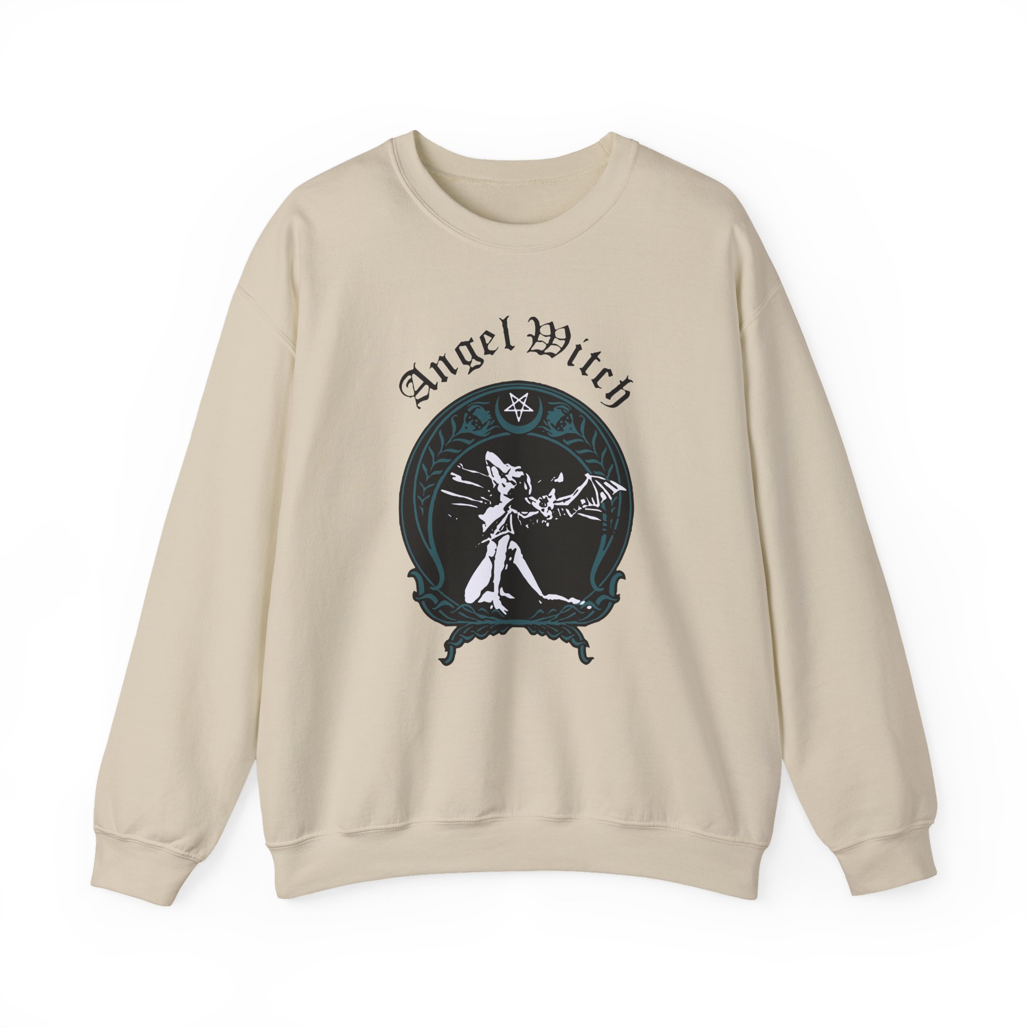 Angel Witch Unisex Heavy Blendâ„¢ Crewneck Sweatshirt