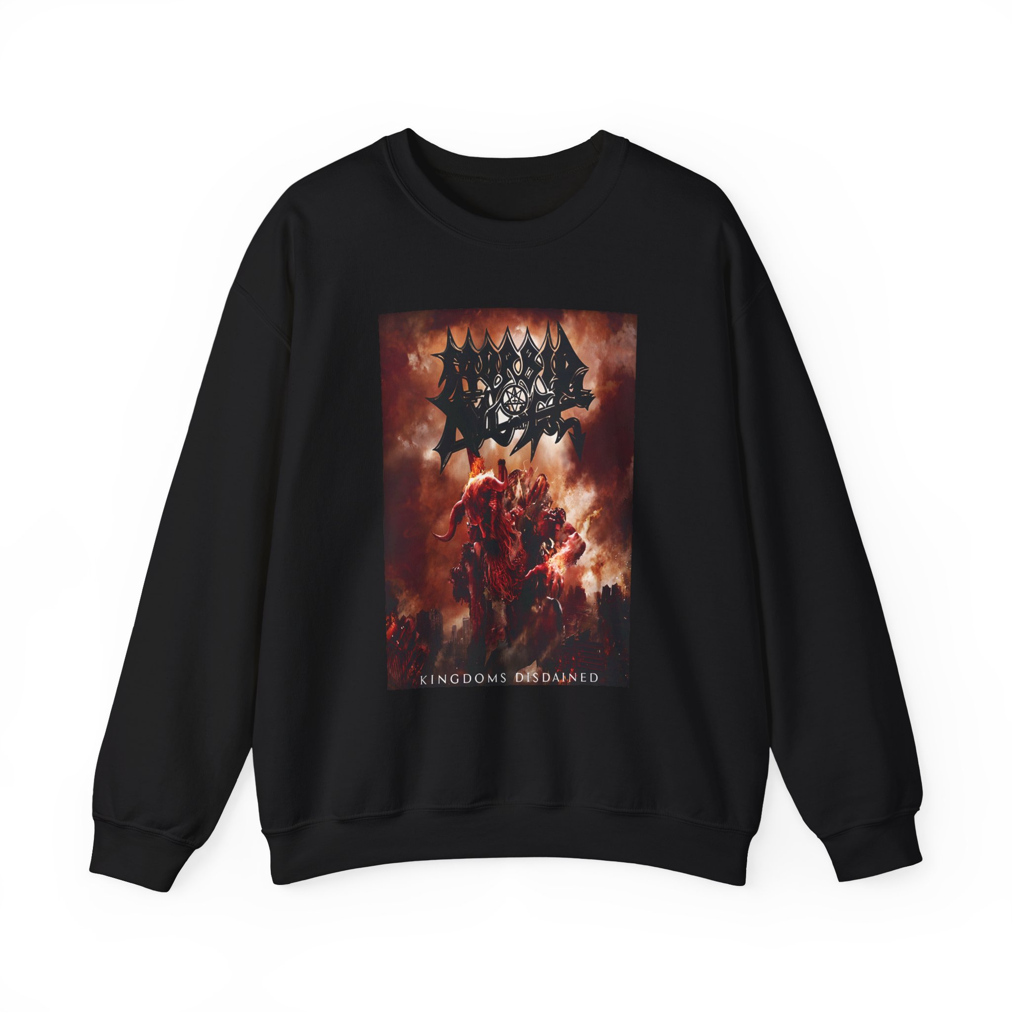 Morbid Angel Kingdoms Disdained Unisex Heavy Blendâ„¢ Crewneck Sweatshirt