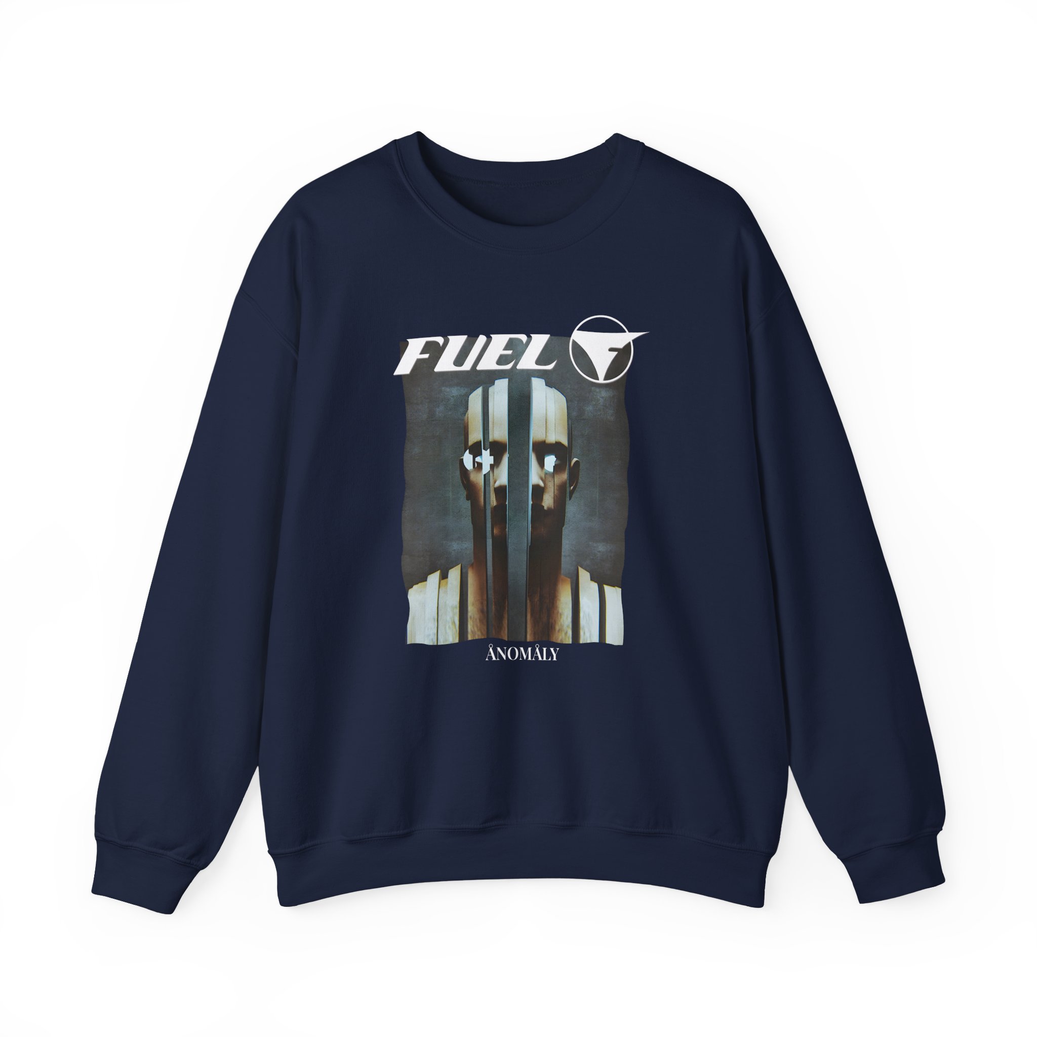 Fuel "Anomaly" Unisex Heavy Blendâ„¢ Crewneck Sweatshirt