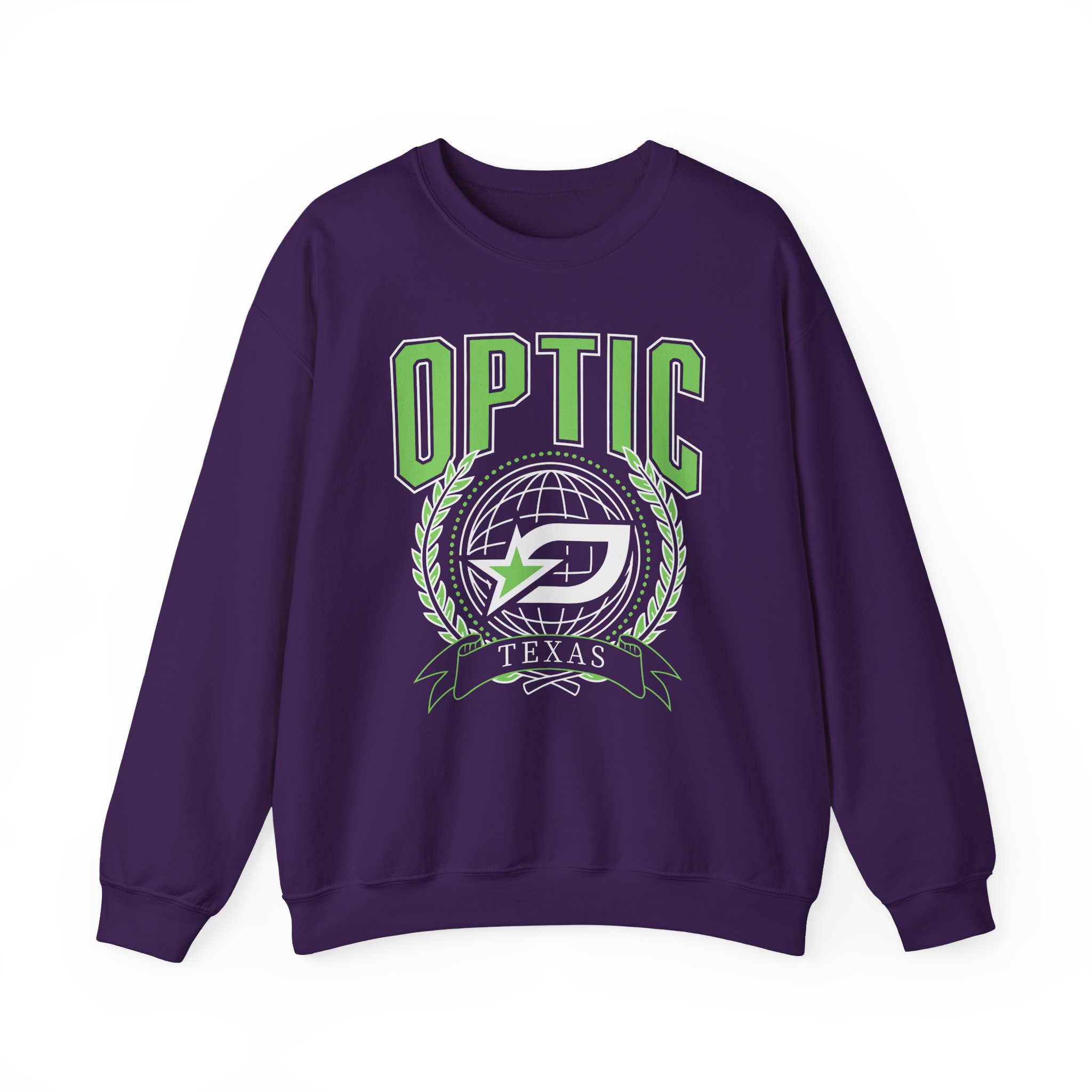 Optic Texas Unisex Heavy Blendâ„¢ Crewneck Sweatshirt