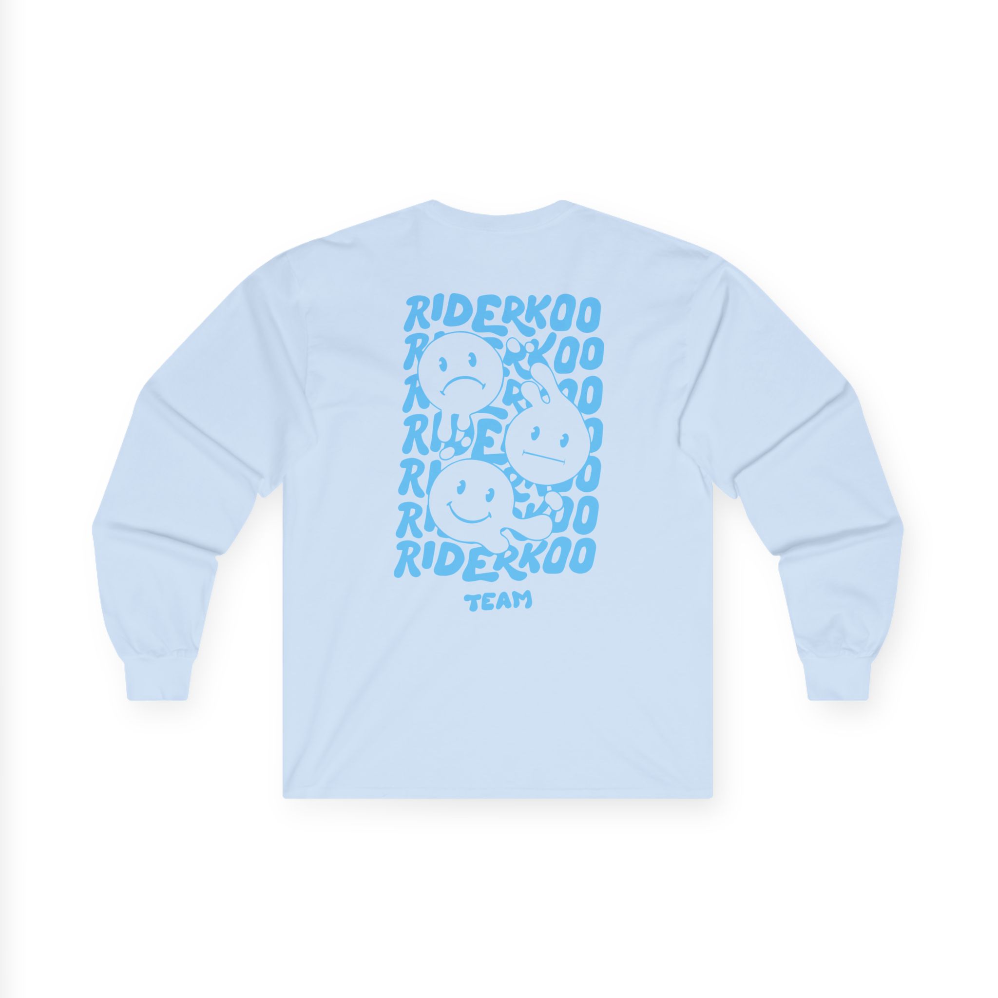 Riderkoo Unisex Ultra Cotton Long Sleeve Tee