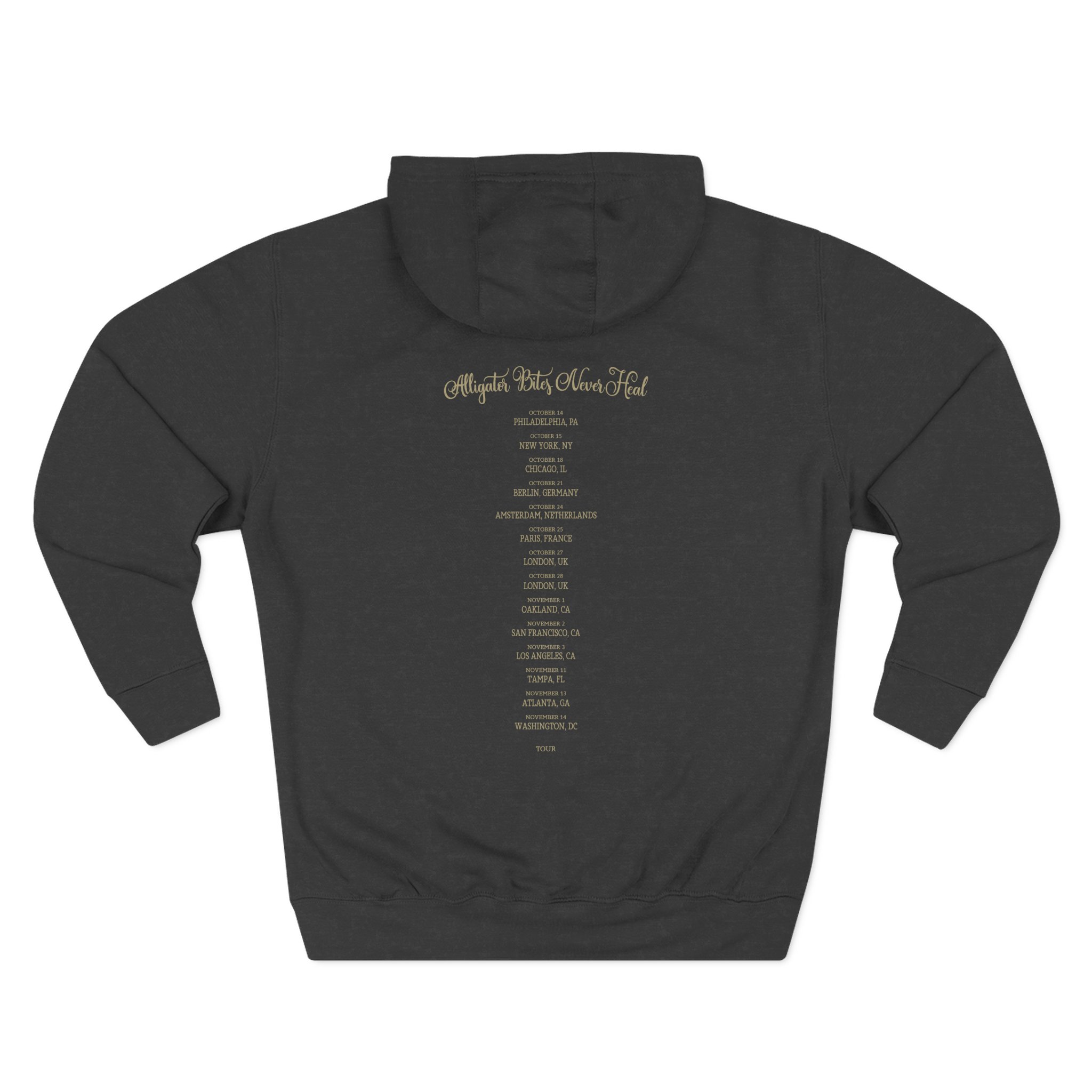 Doechii Genesee Cuntry Club Three-Panel Fleece Hoodie