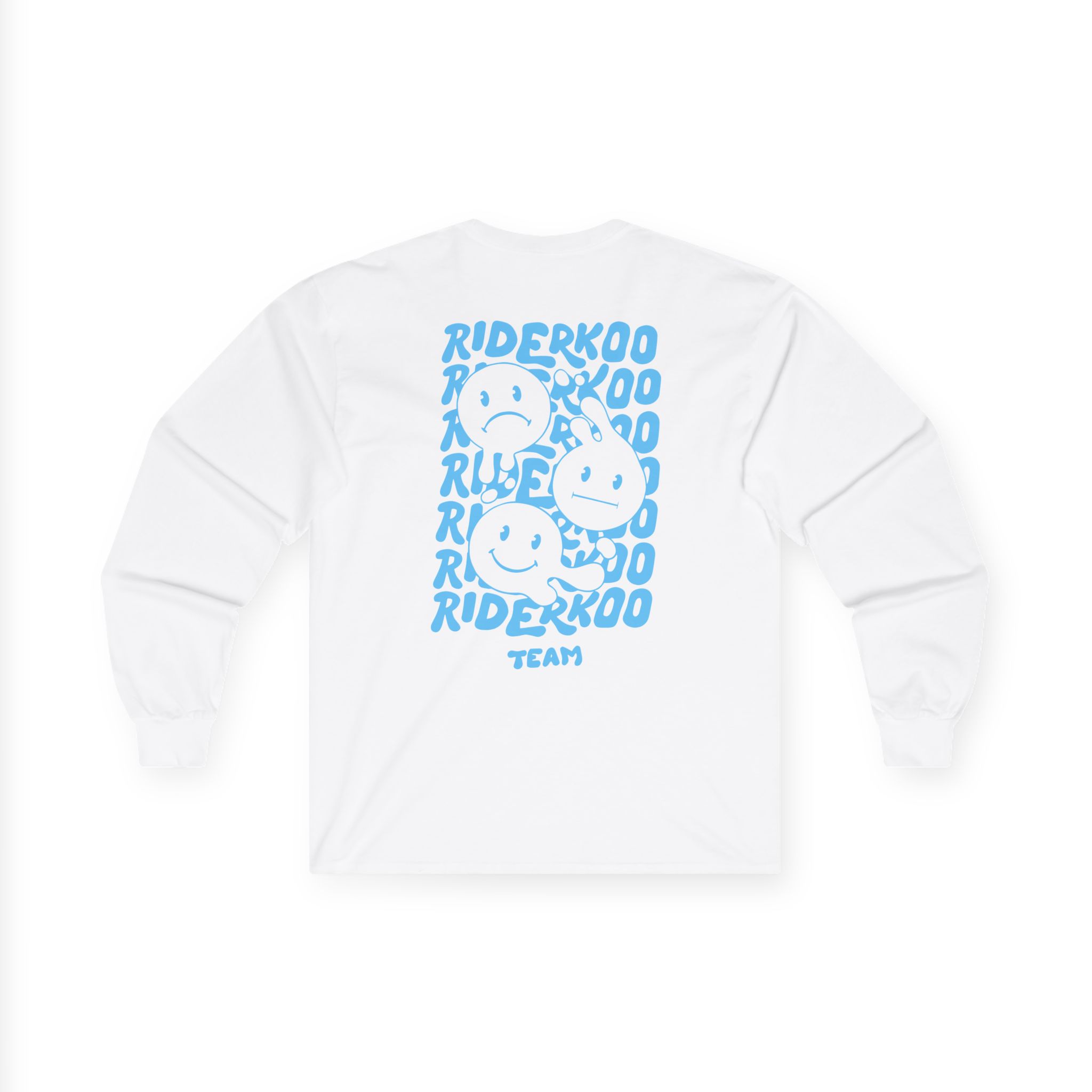 Riderkoo Unisex Ultra Cotton Long Sleeve Tee