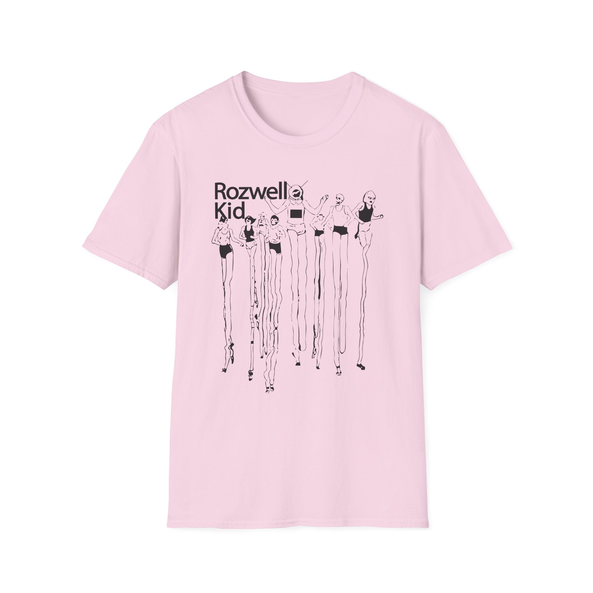 Rozwell Kid Marathon Unisex Softstyle T-Shirt
