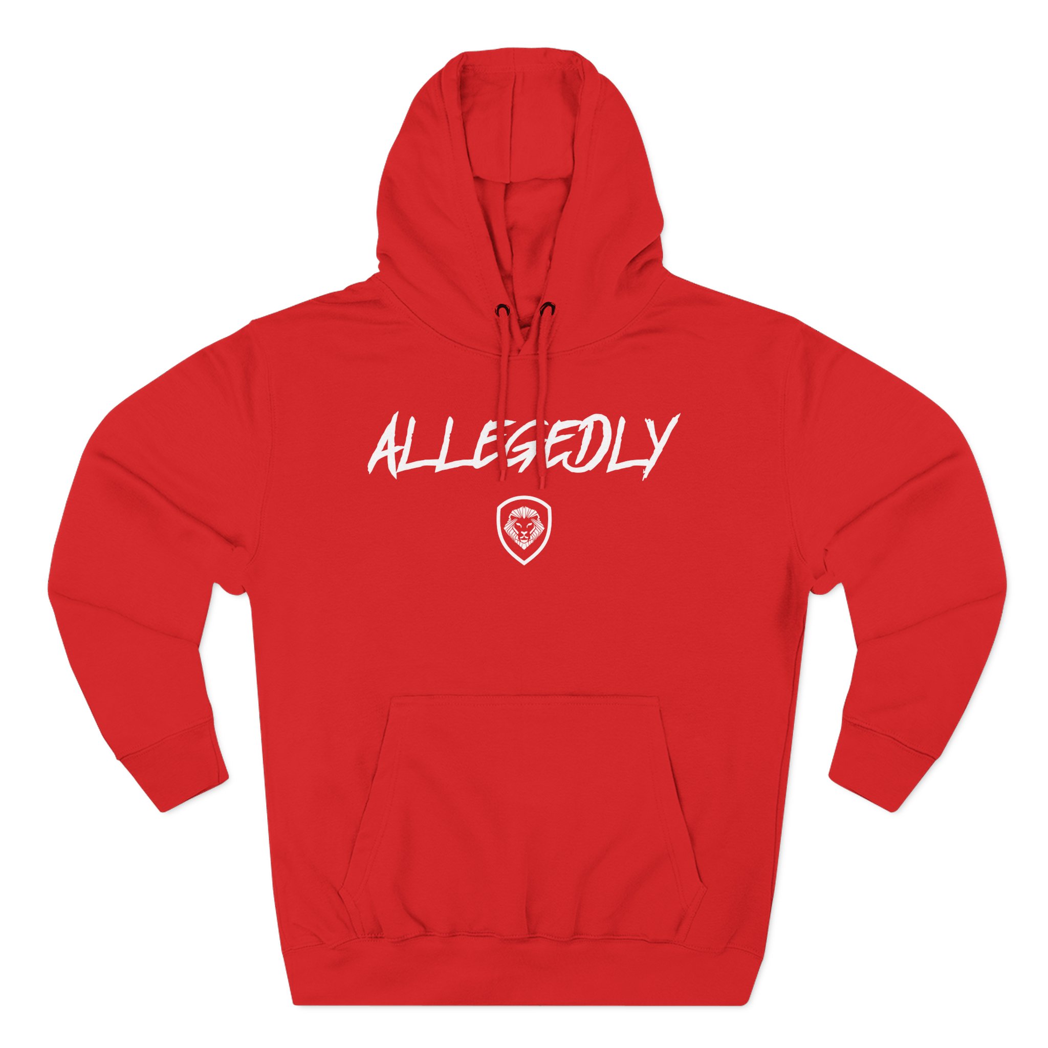 Valuetainment Allegedly Three-Panel Fleece Hoodie