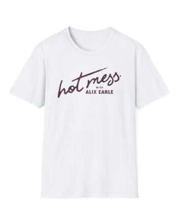 Alix Earle Hot Mess Unisex Softstyle T-Shirt