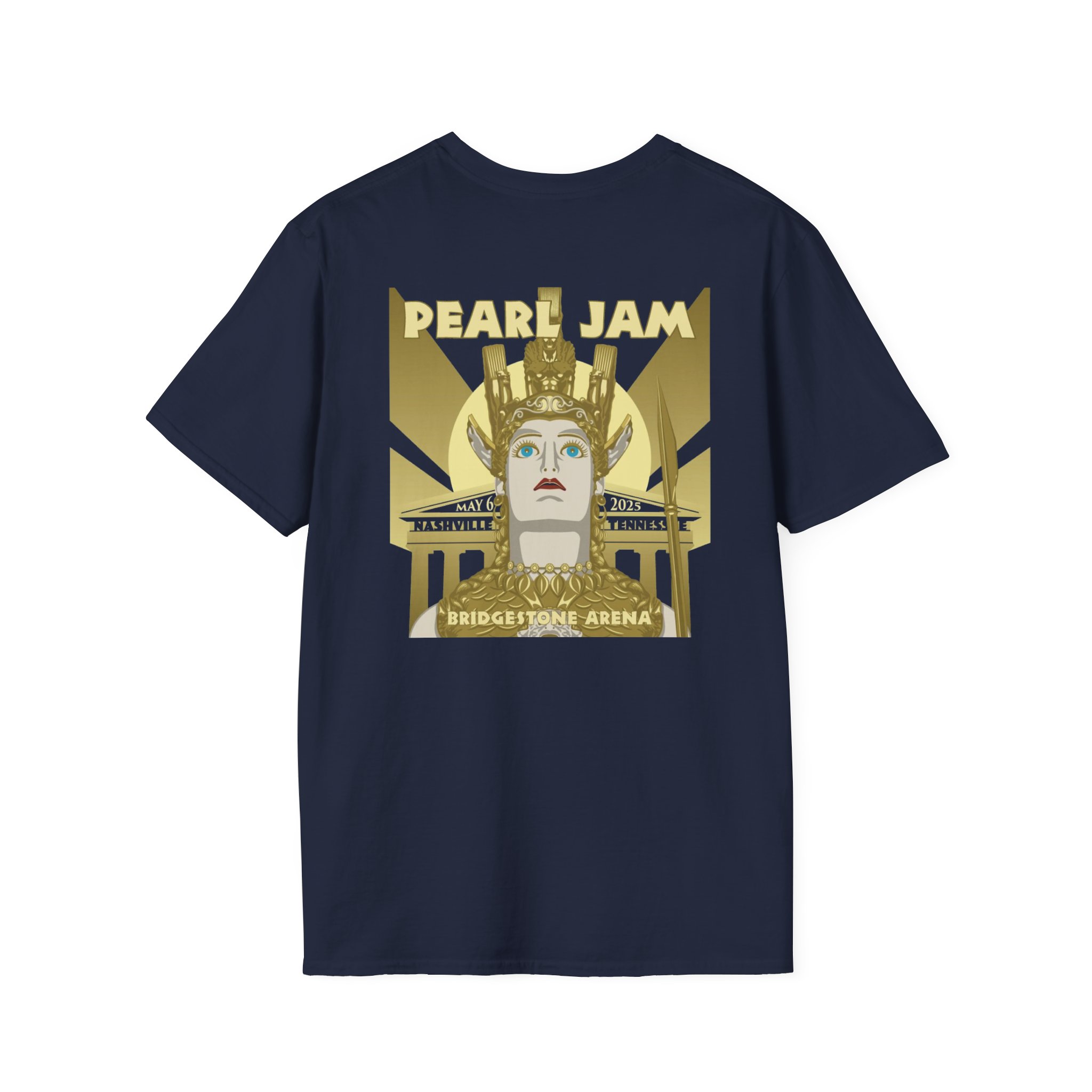 Pearl Jam Unisex Softstyle T-Shirt