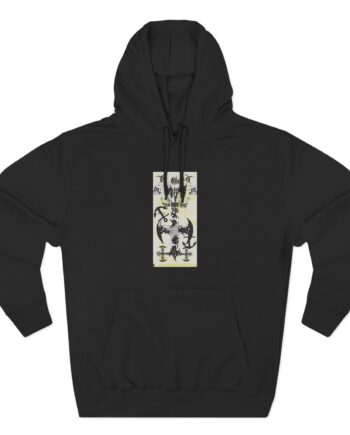 Bladee Cv Anchor Three-Panel Fleece Hoodie