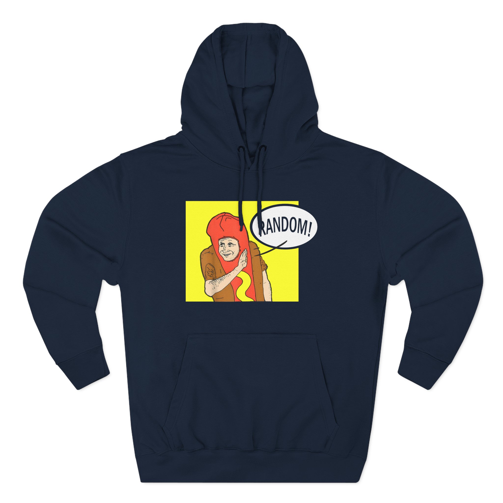 I Think You Should Leave Three-Panel Fleece Hoodie