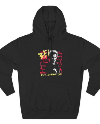 Billy Idol BFI Brick Three-Panel Fleece Hoodie