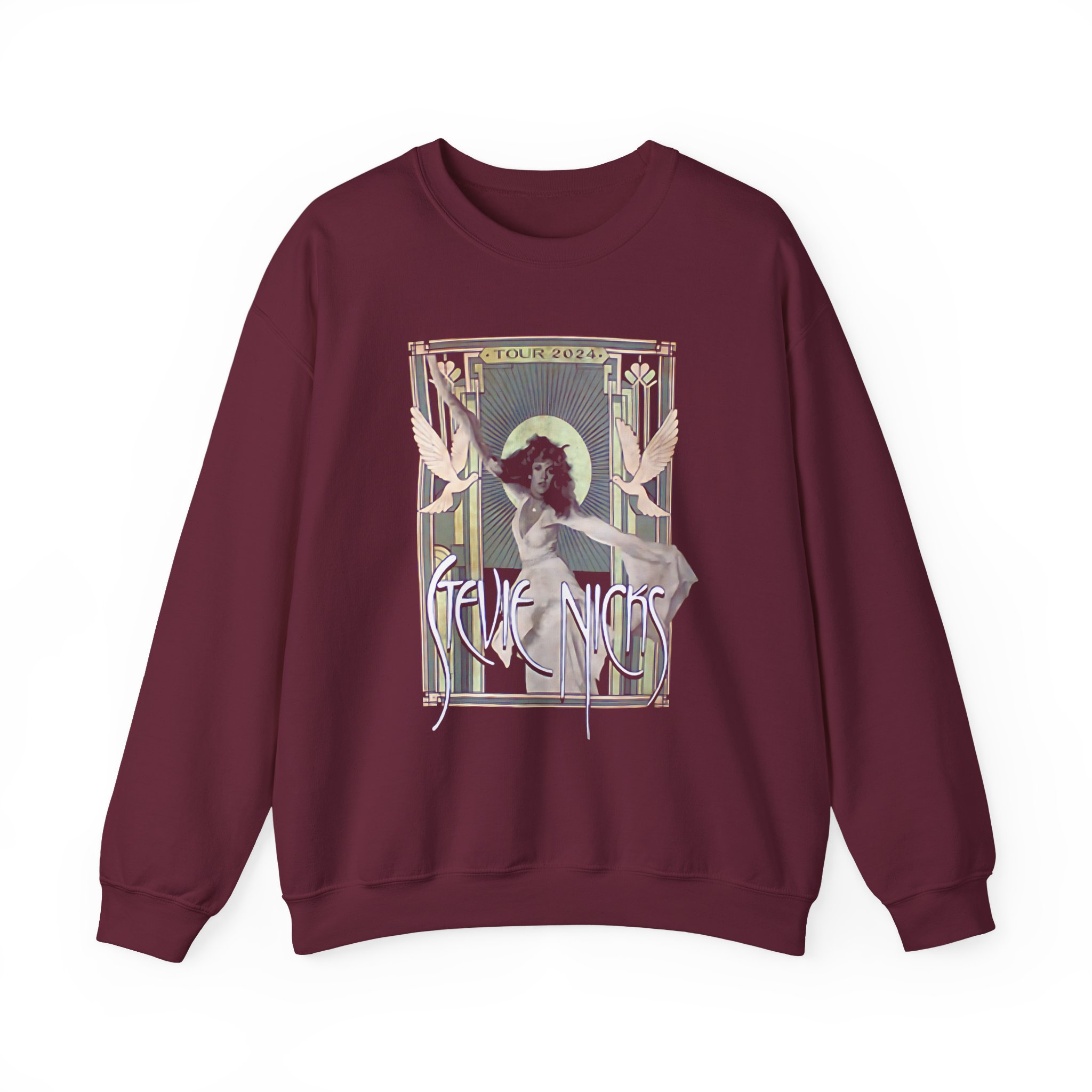 Stevie Nicks Tour Unisex Heavy Blendâ„¢ Crewneck Sweatshirt