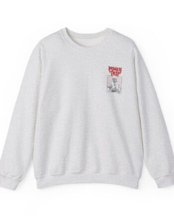 Power Trip Gas Mask Unisex Heavy Blend™ Crewneck Sweatshirt