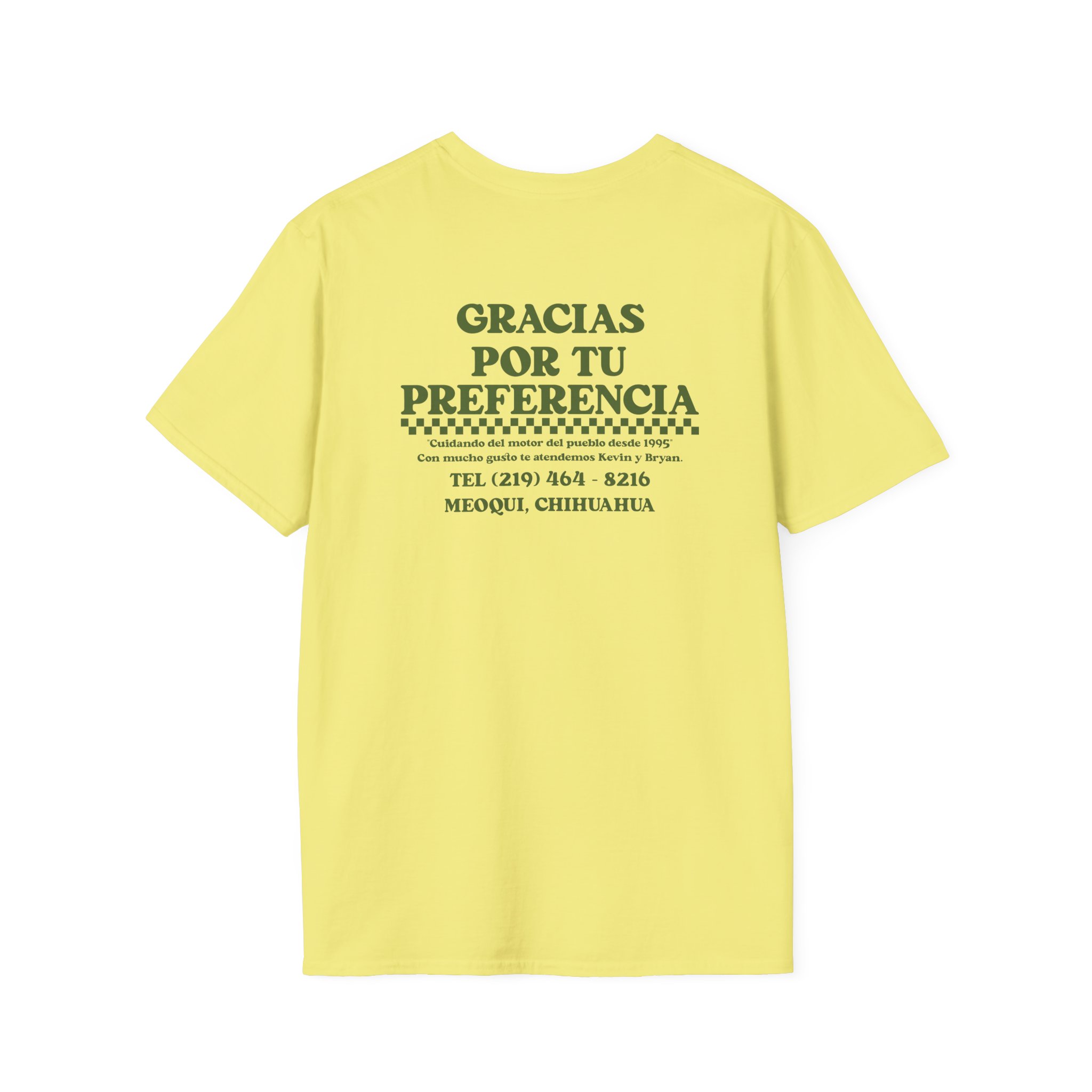 Kevin Kaarl playera taller Unisex Softstyle T-Shirt