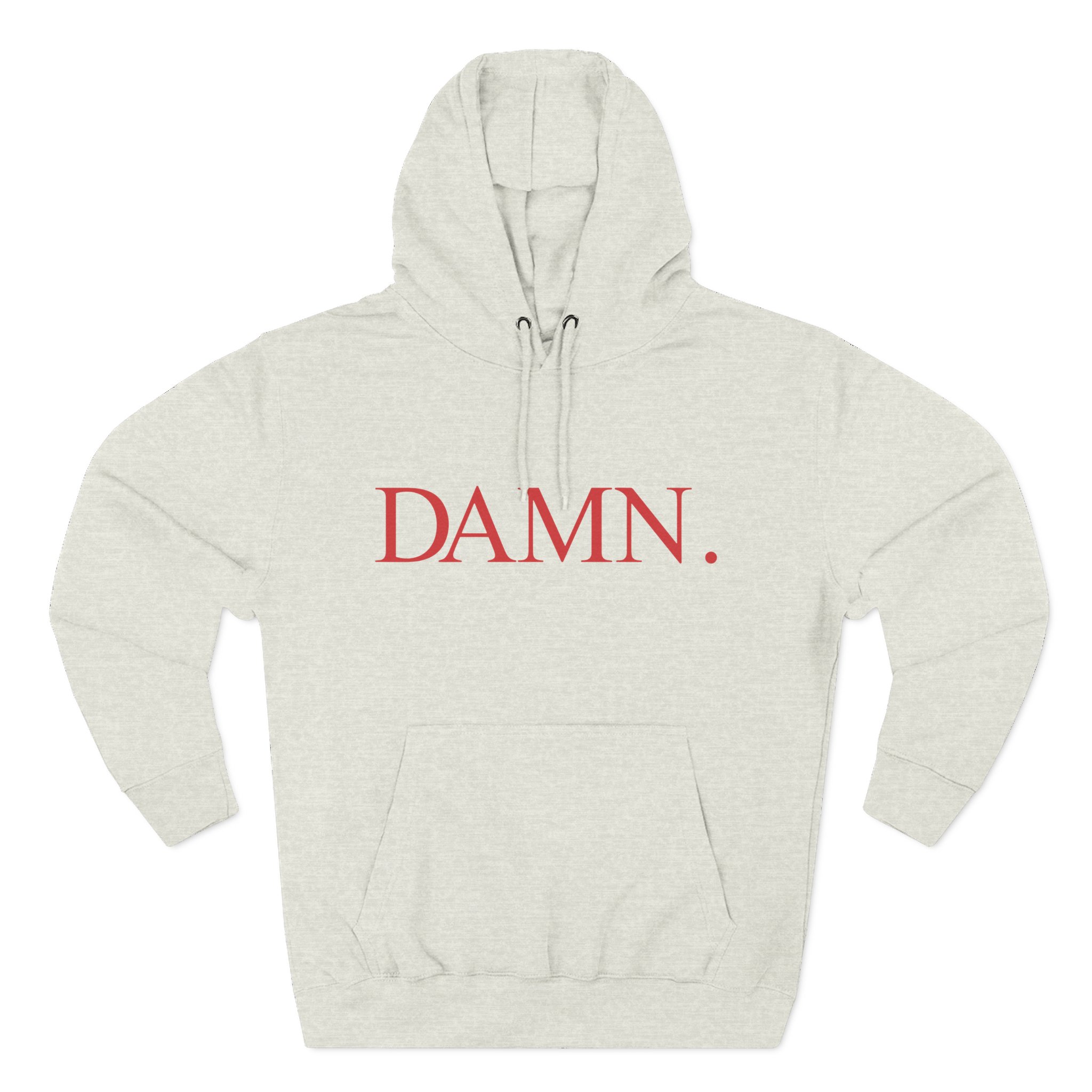 Kendrick Lamar Damn Three-Panel Fleece Hoodie