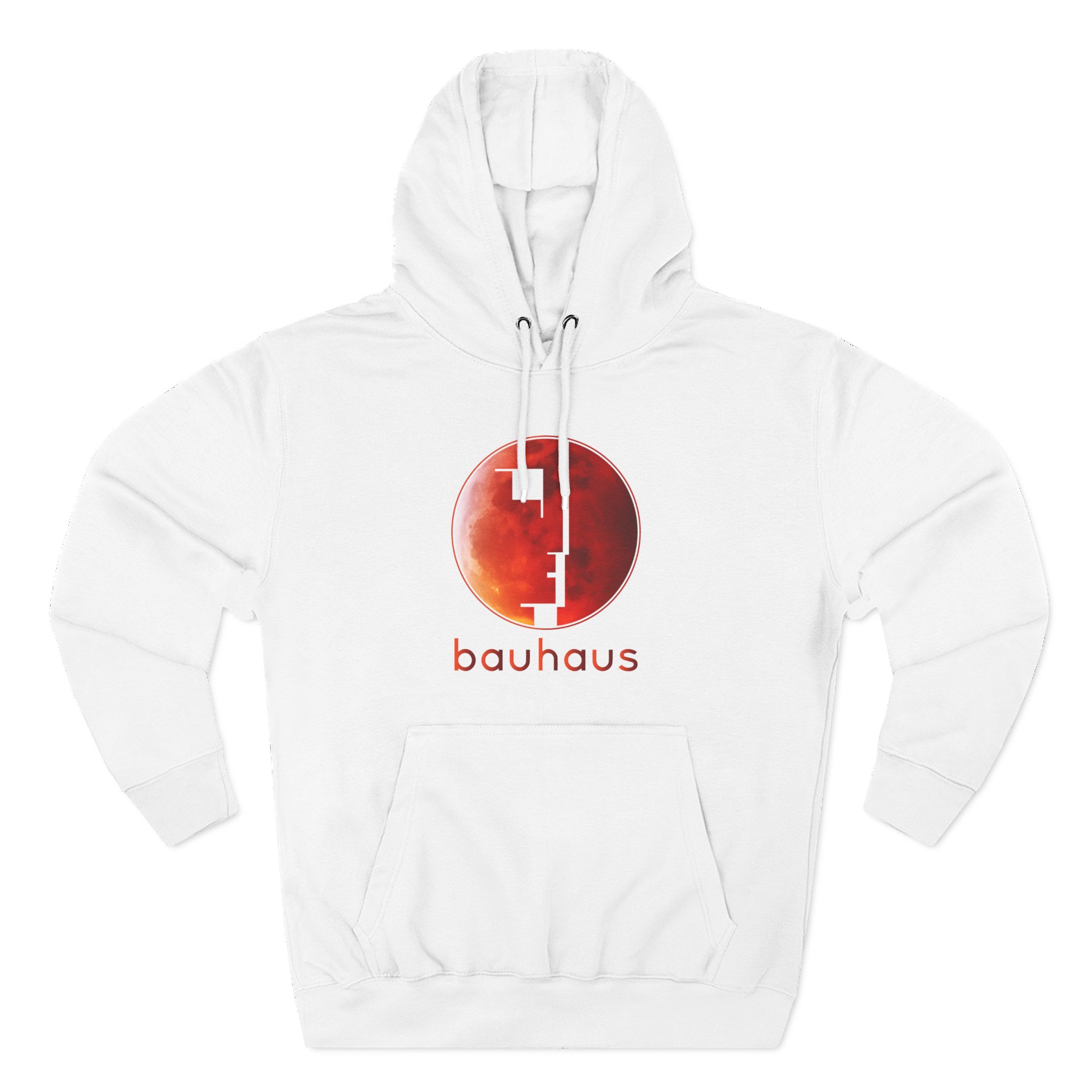 Bauhaus Three-Panel Fleece Hoodie