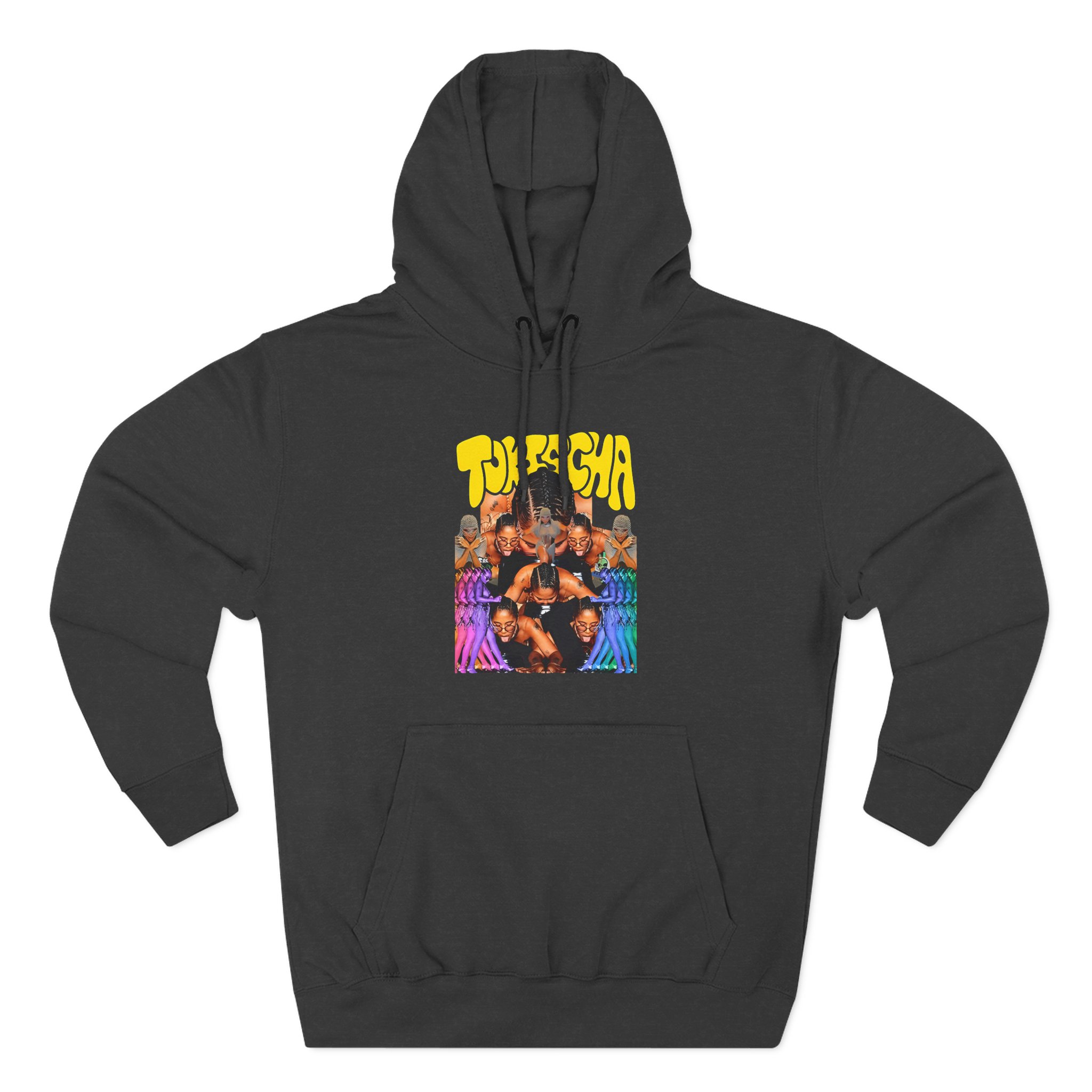 Tokischa Three-Panel Fleece Hoodie