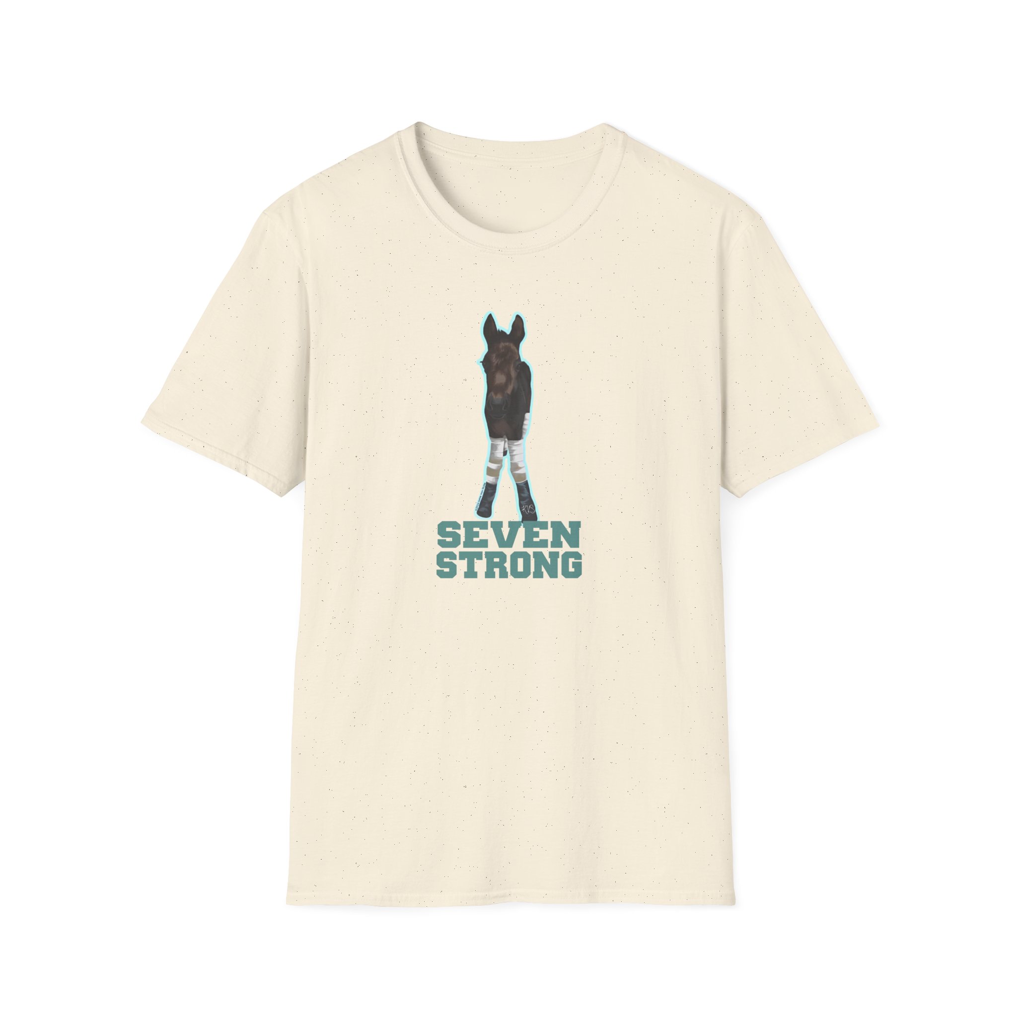 Katie Van Slyke Seven Strong Unisex Softstyle T-Shirt