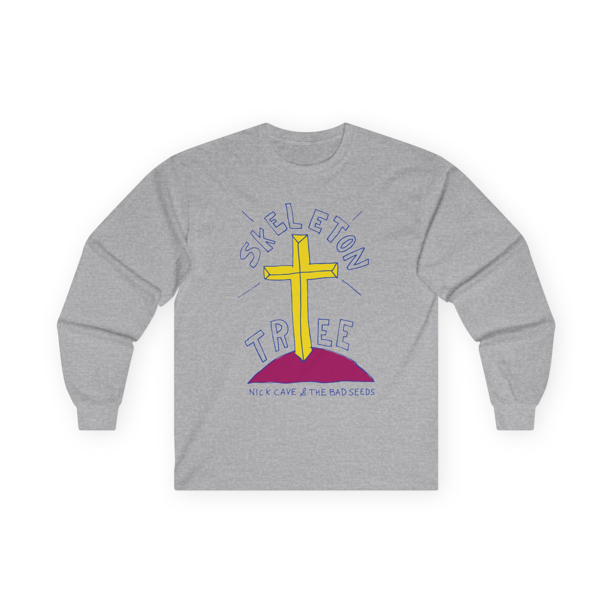 Nick Cave Skeleton Tree Unisex Ultra Cotton Long Sleeve Tee