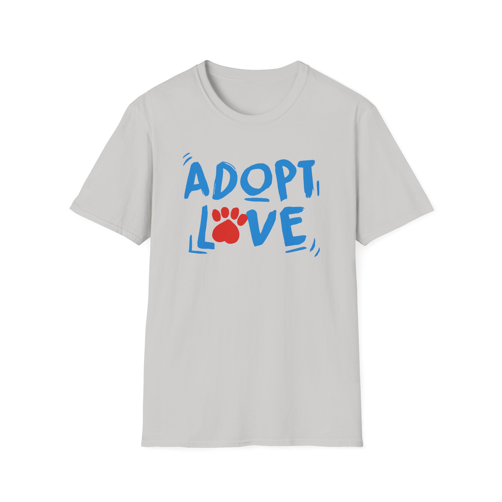Nina Dobrev Adopt Love Unisex Softstyle T-Shirt