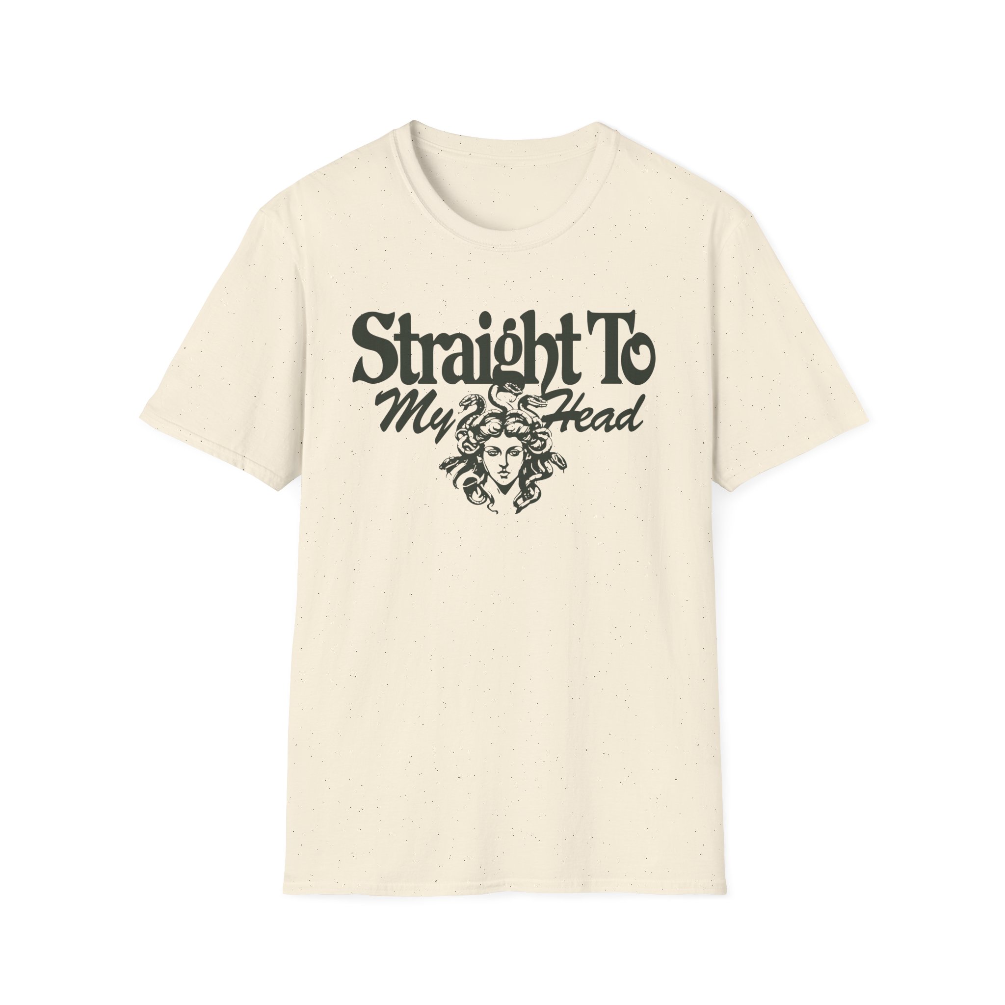 You Me at Six Straight to My Head Unisex Softstyle T-Shirt