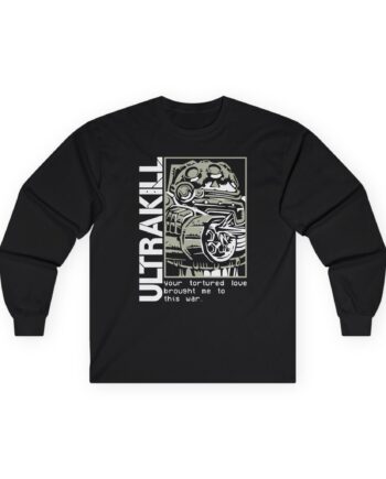 Ultrakill Gutterman Unisex Ultra Cotton Long Sleeve Tee