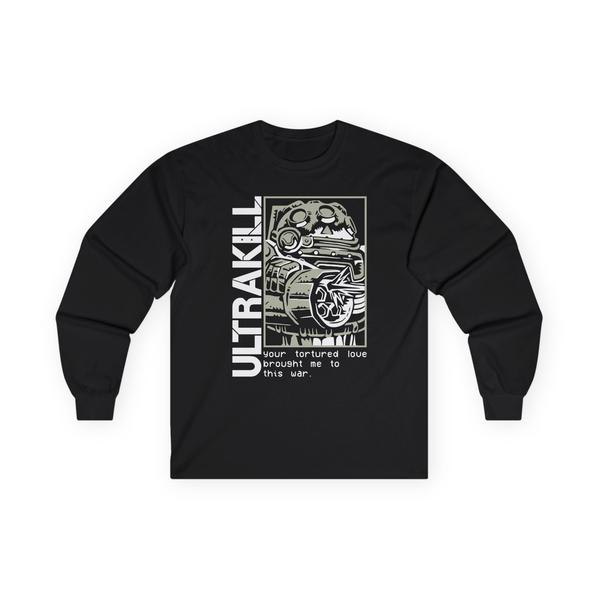 Ultrakill Gutterman Unisex Ultra Cotton Long Sleeve Tee