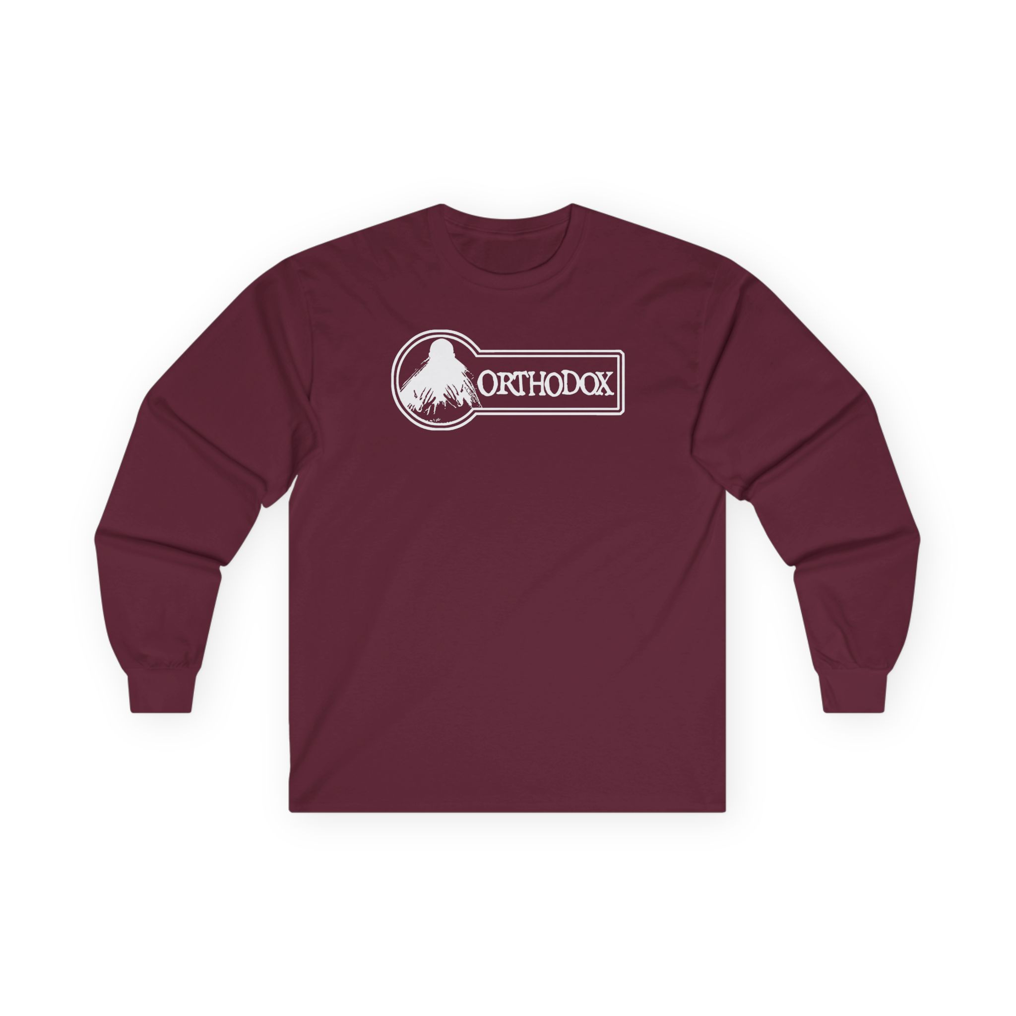 Orthodox Violet Logo Unisex Ultra Cotton Long Sleeve Tee