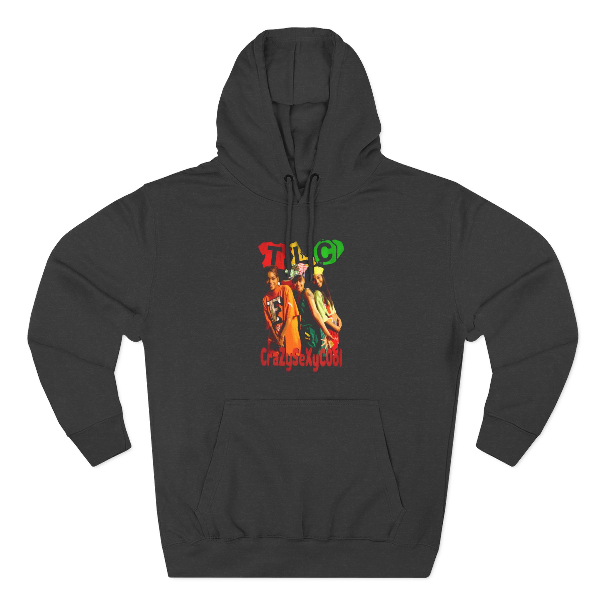 TLC Pose Three-Panel Fleece Hoodie