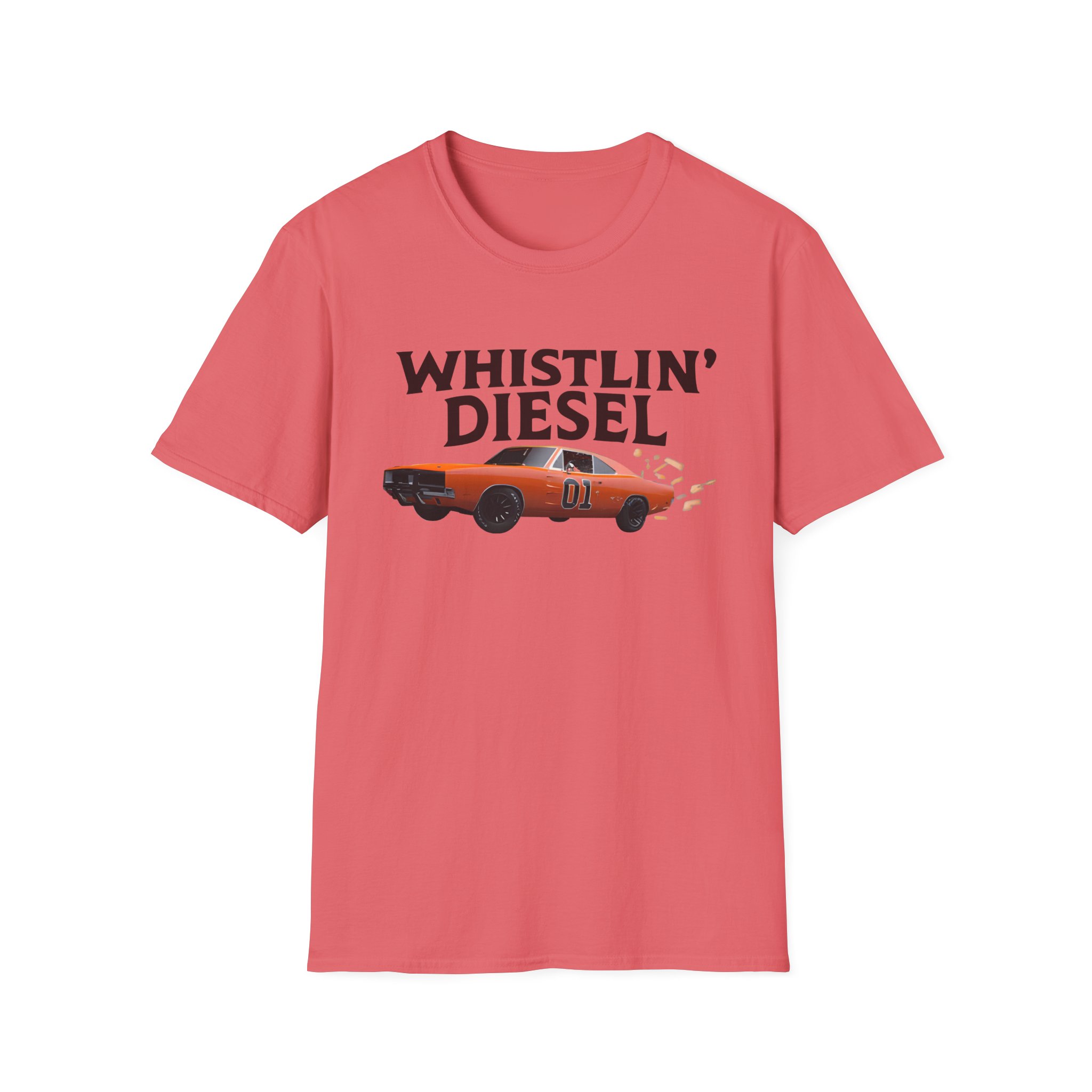 Whistlindiesel Duke Unisex Softstyle T-Shirt