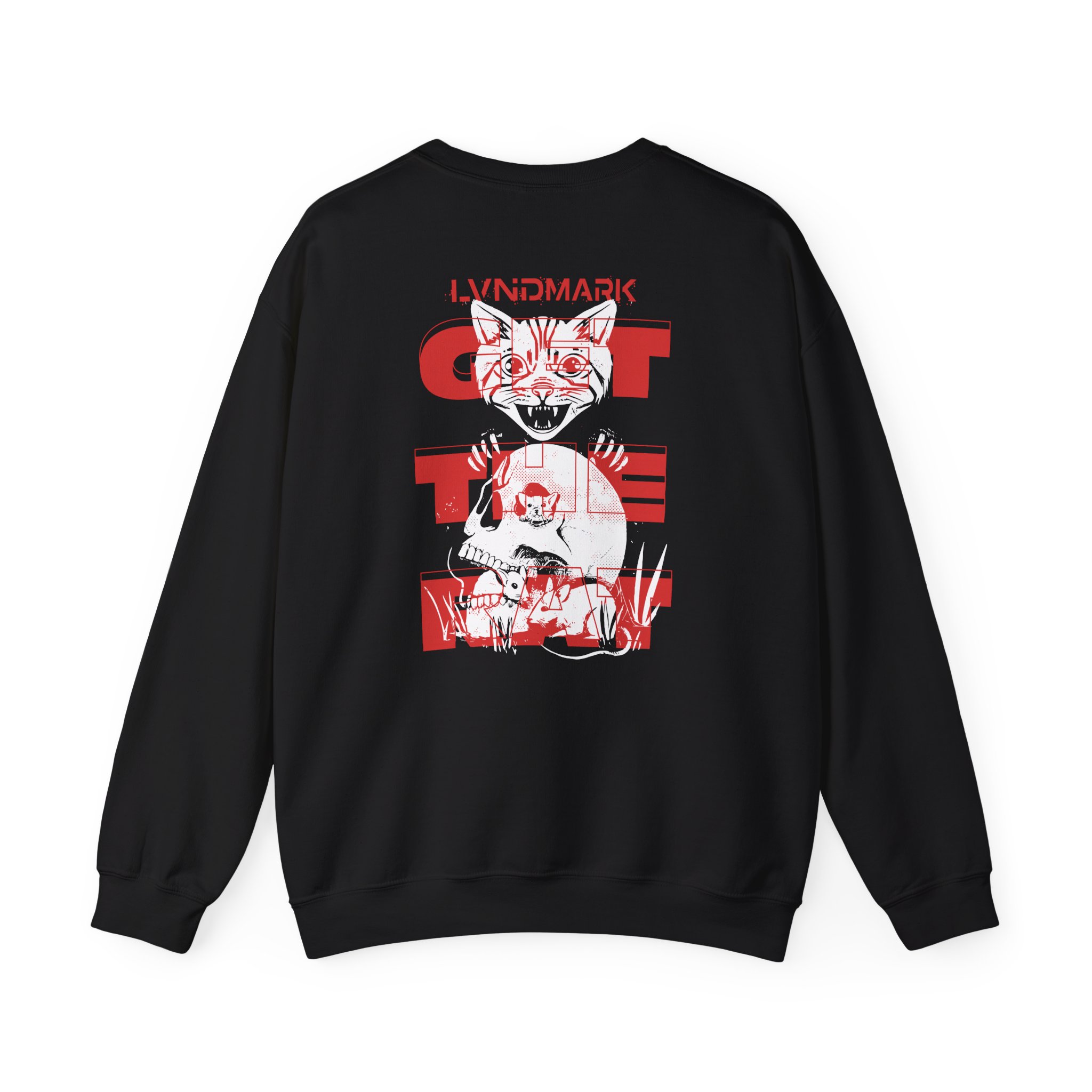 Lvndmark Get The Rat Unisex Heavy Blendâ„¢ Crewneck Sweatshirt