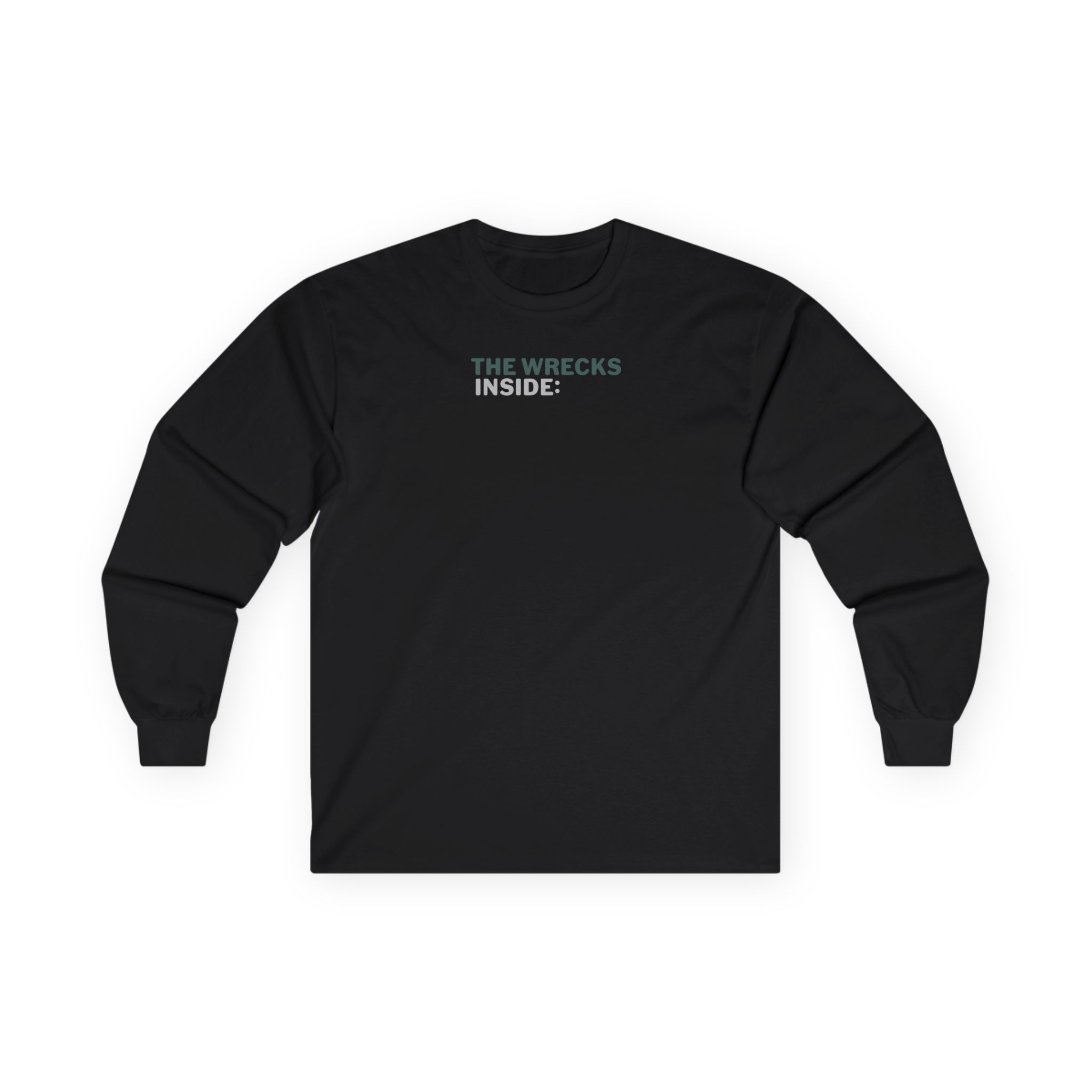The Wrecks INSIDE Unisex Ultra Cotton Long Sleeve Tee