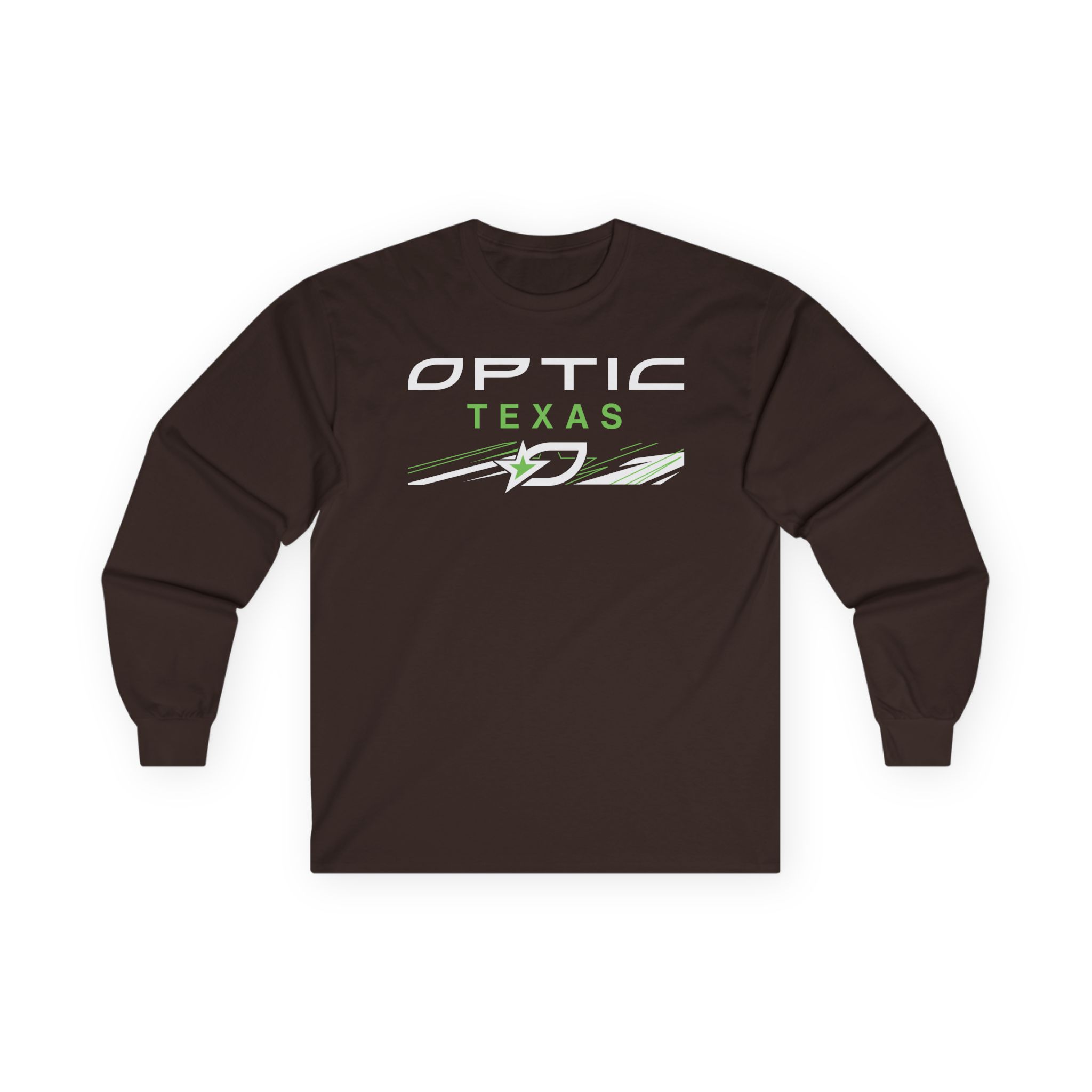 Optic Texas Unisex Ultra Cotton Long Sleeve Tee