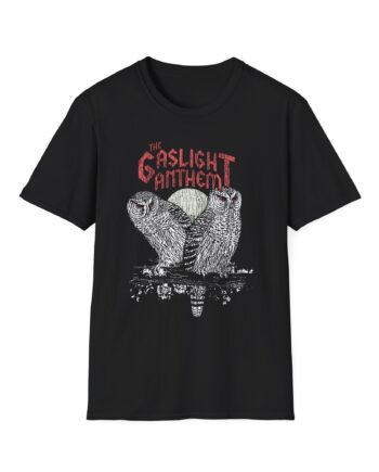 Gaslight Anthem Thrash Owls Unisex Softstyle T-Shirt
