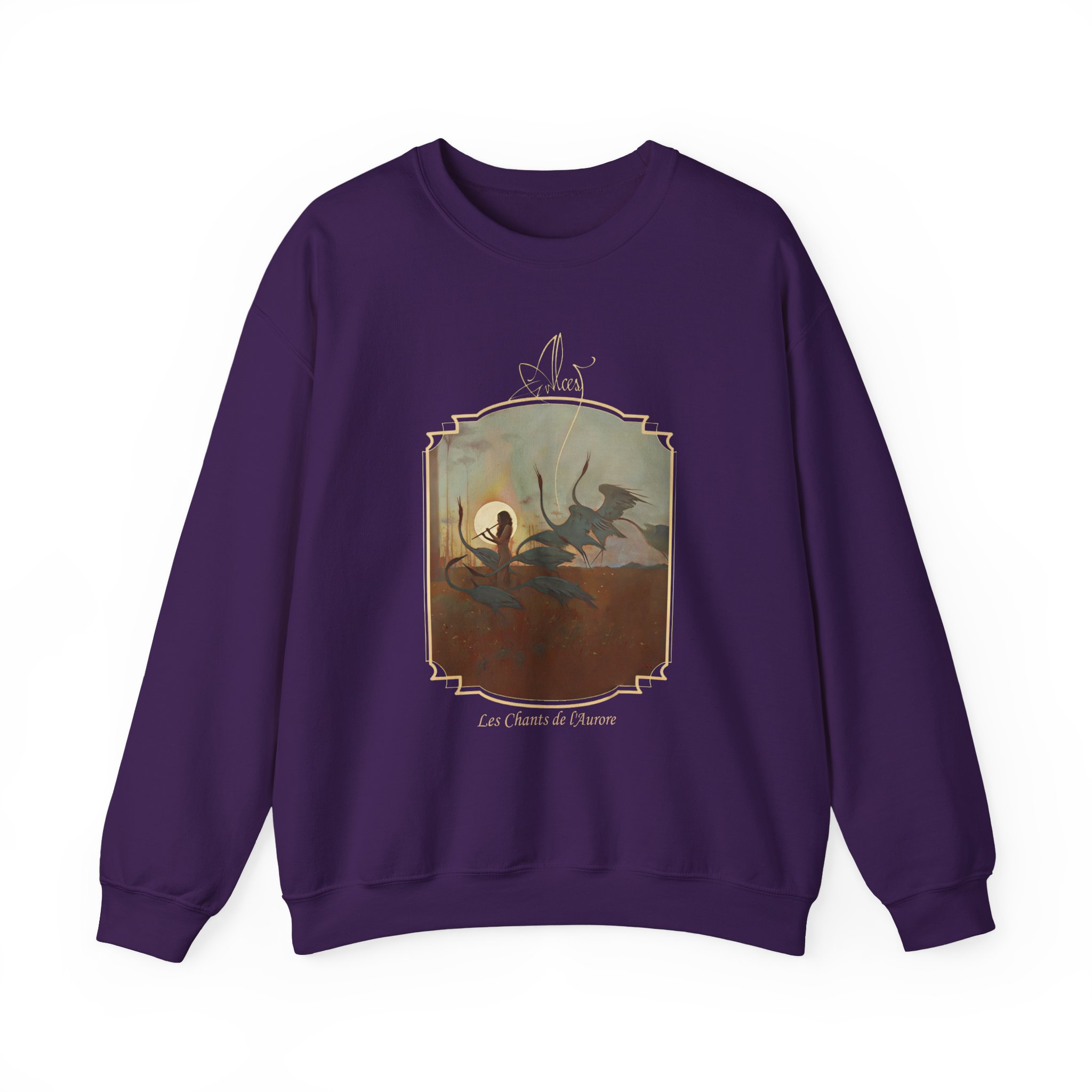 Alcest Les Chants De L'aurore North American Tour 2025 Unisex Heavy Blendâ„¢ Crewneck Sweatshirt