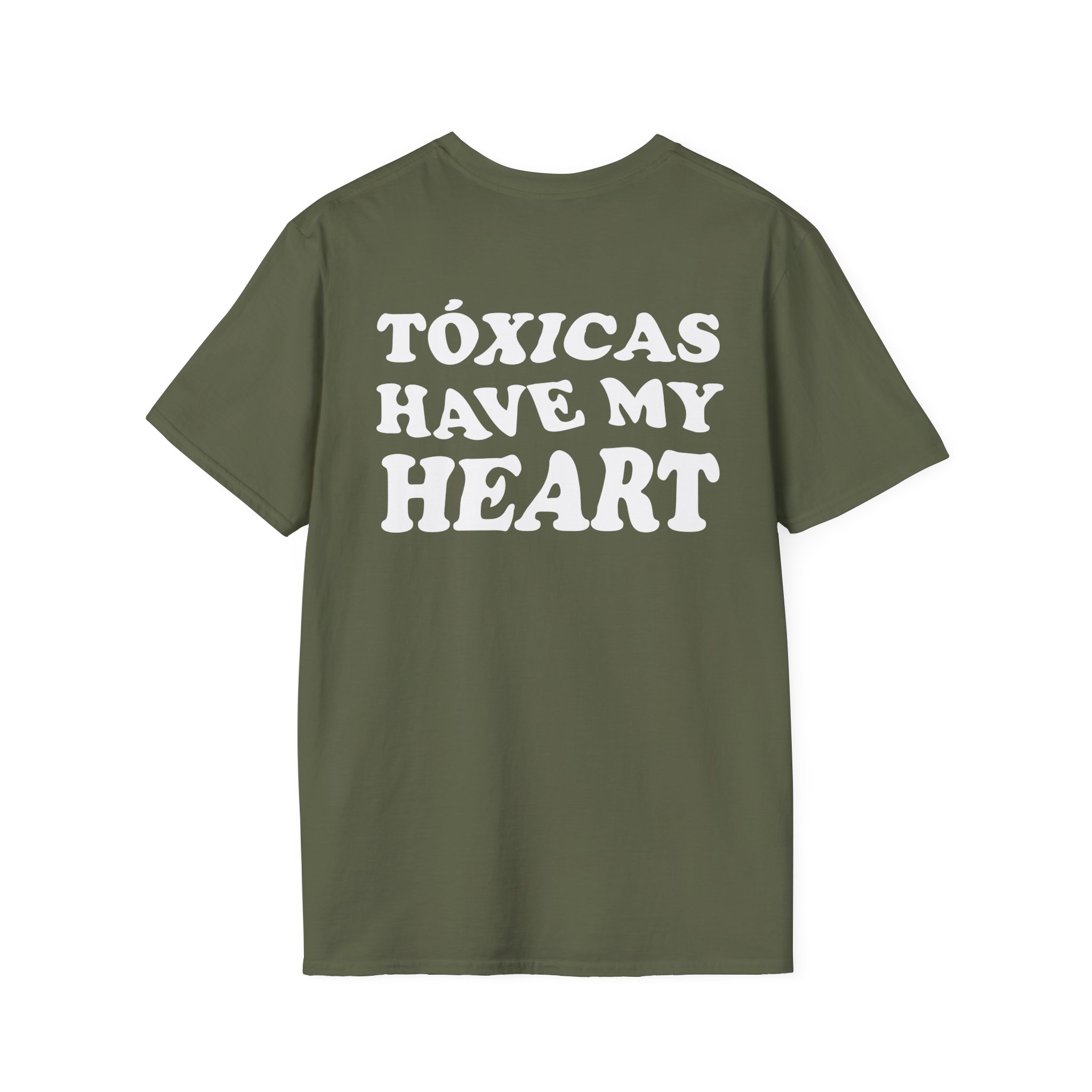 Chicos Toxicos Tóxicas Have My Heart Unisex Softstyle T-Shirt