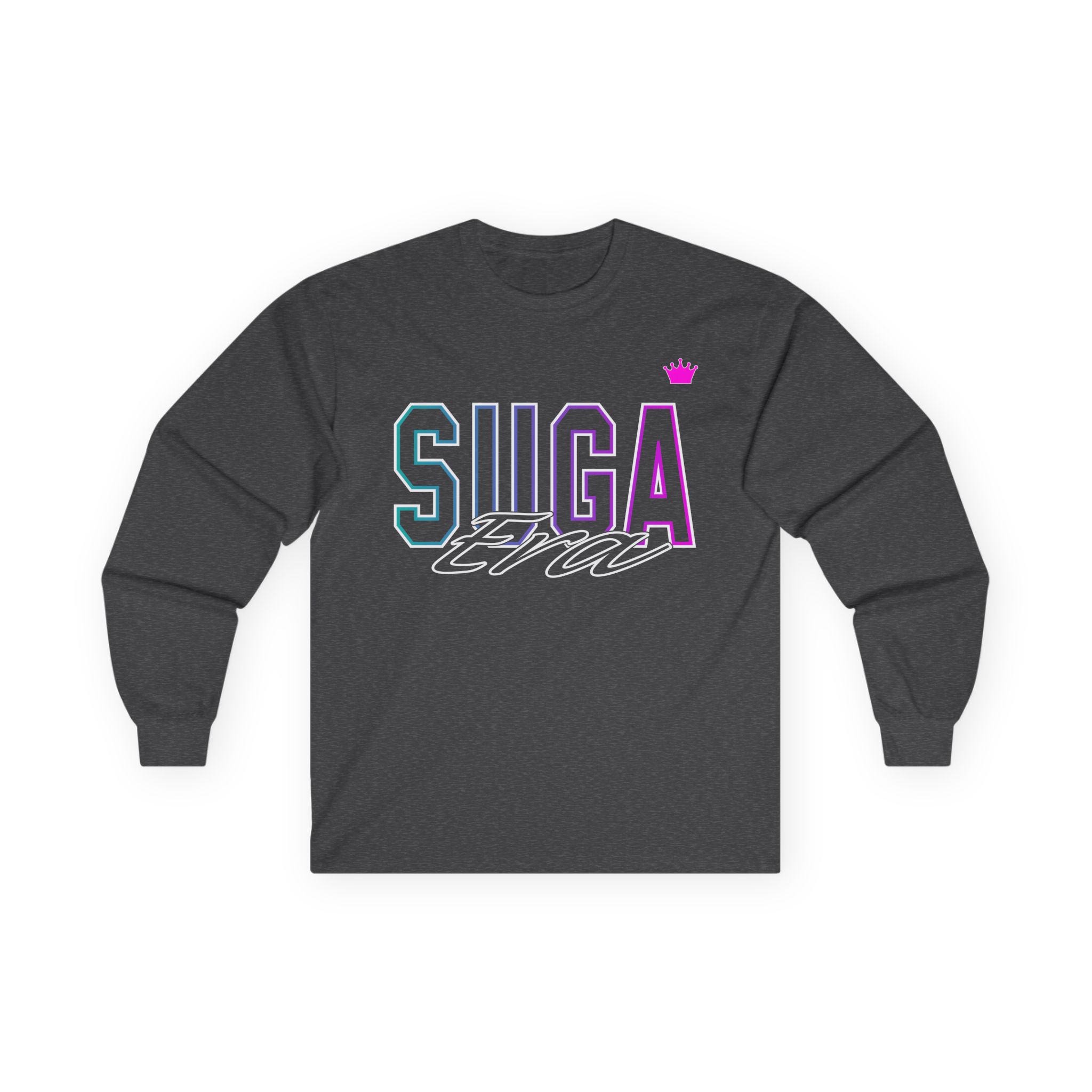 Suga Sean Unisex Ultra Cotton Long Sleeve Tee